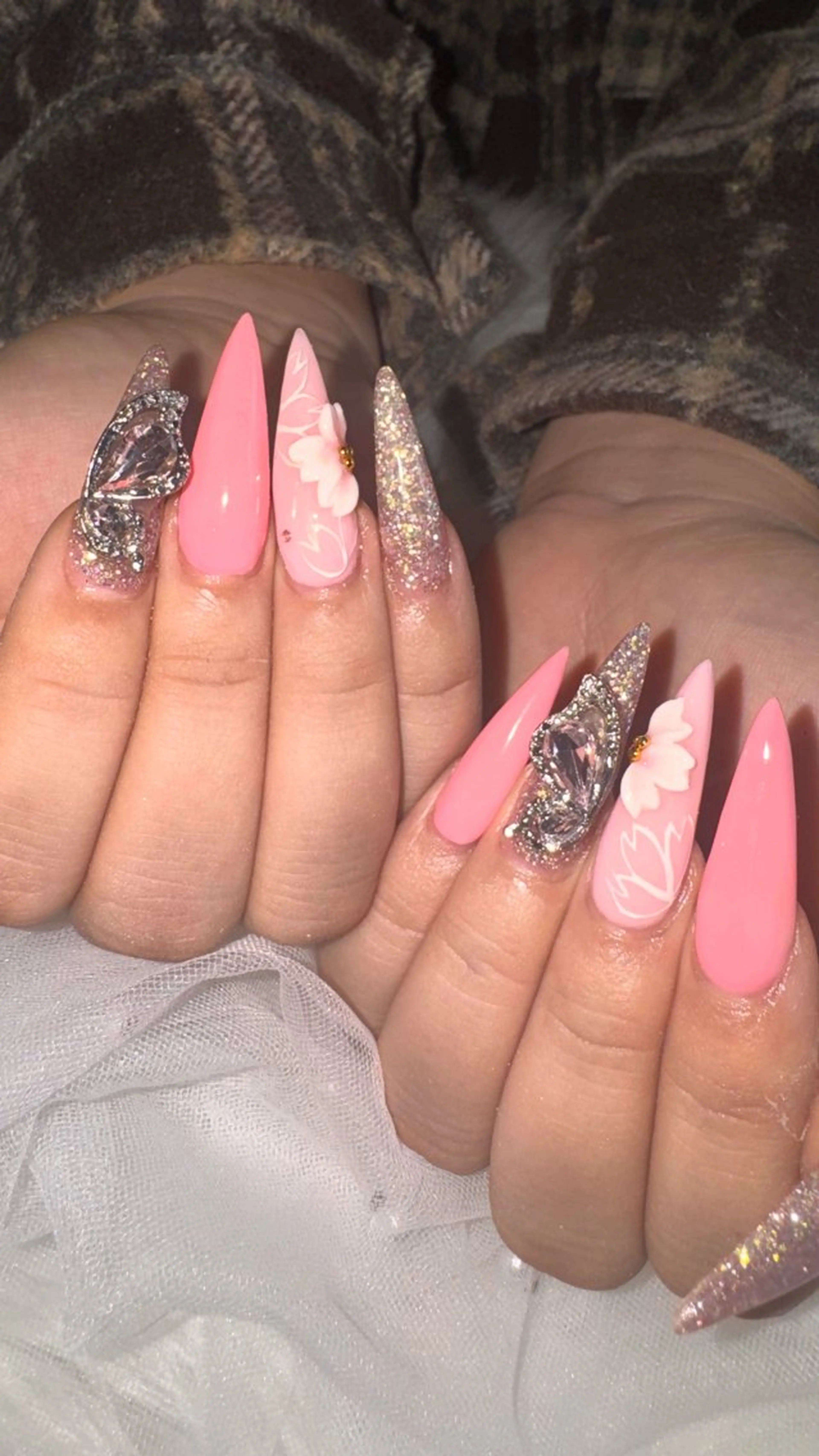 ネイル ハンドネイル ネイルサロンfeel茂原店所属・Feel ‪‪☺︎‬Yuriaのネイルデザイン