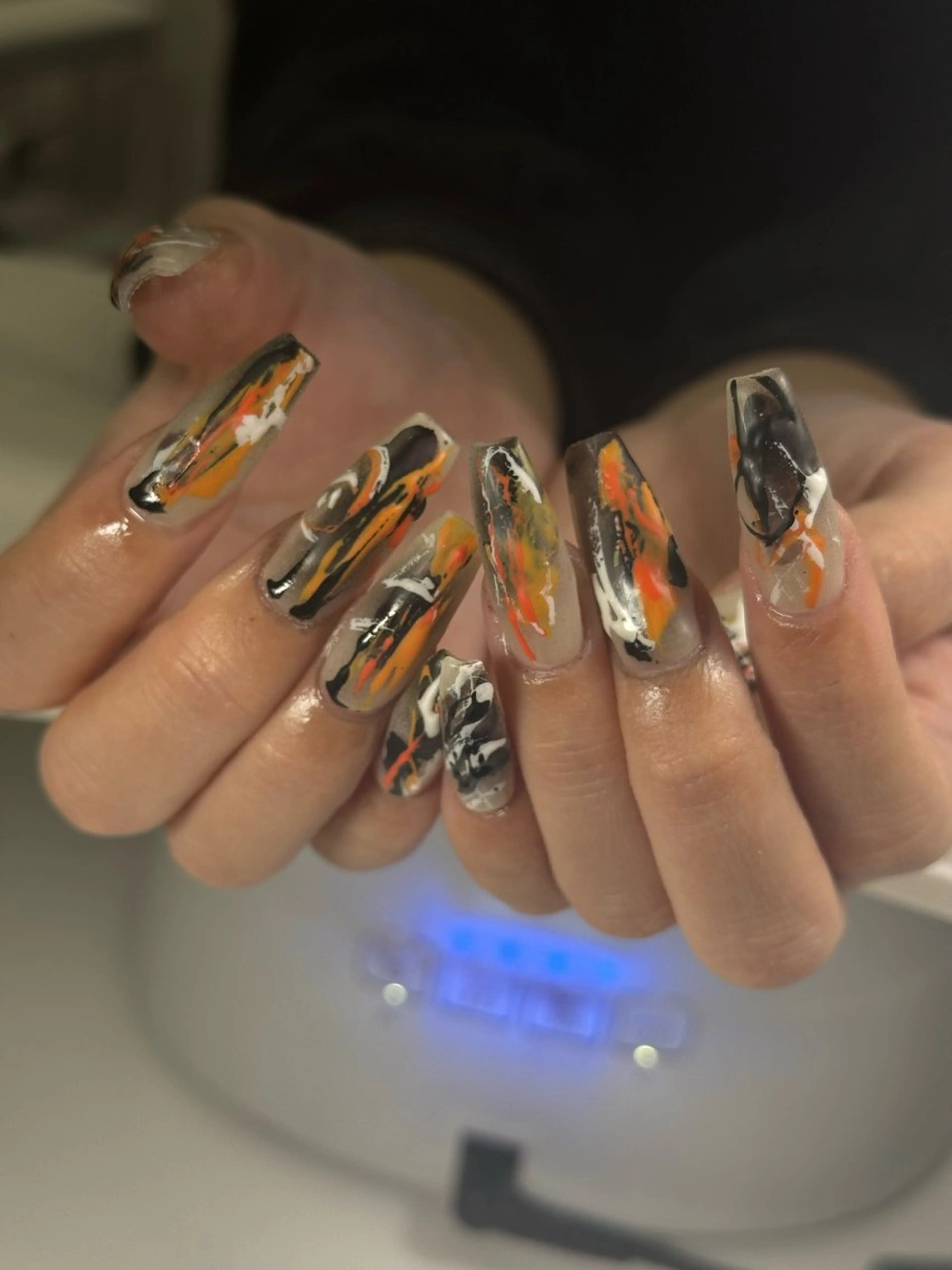ネイル ハンドネイル Nail Salon L'arc所属・💊大阪/心斎橋 moni🧠のネイルデザイン