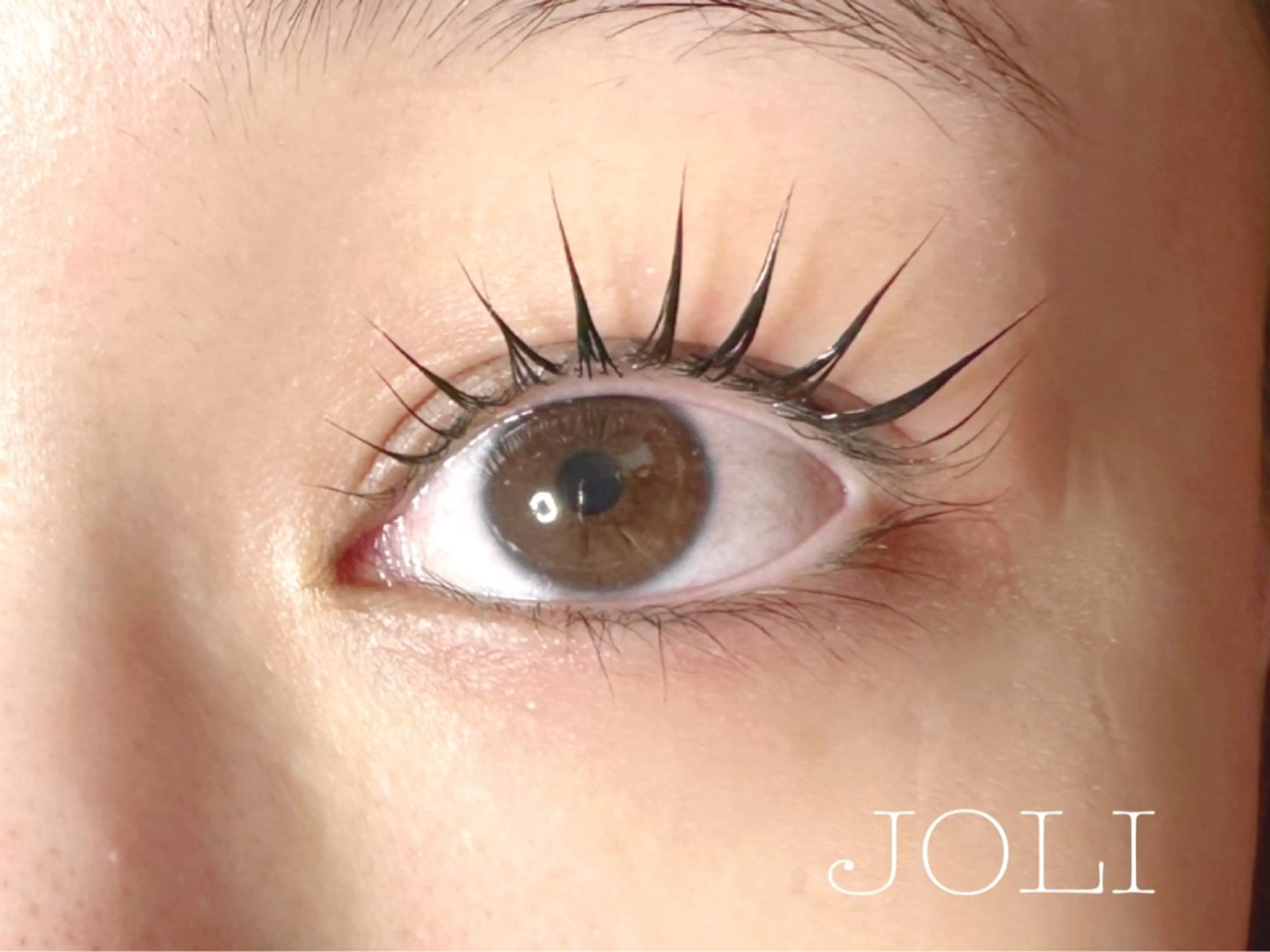 マツエク・マツパ 一重×まつ毛パーマ マツパ 𝐉𝐎𝐋𝐈 アイリスト ❤︎のマツエク・マツパデザイン