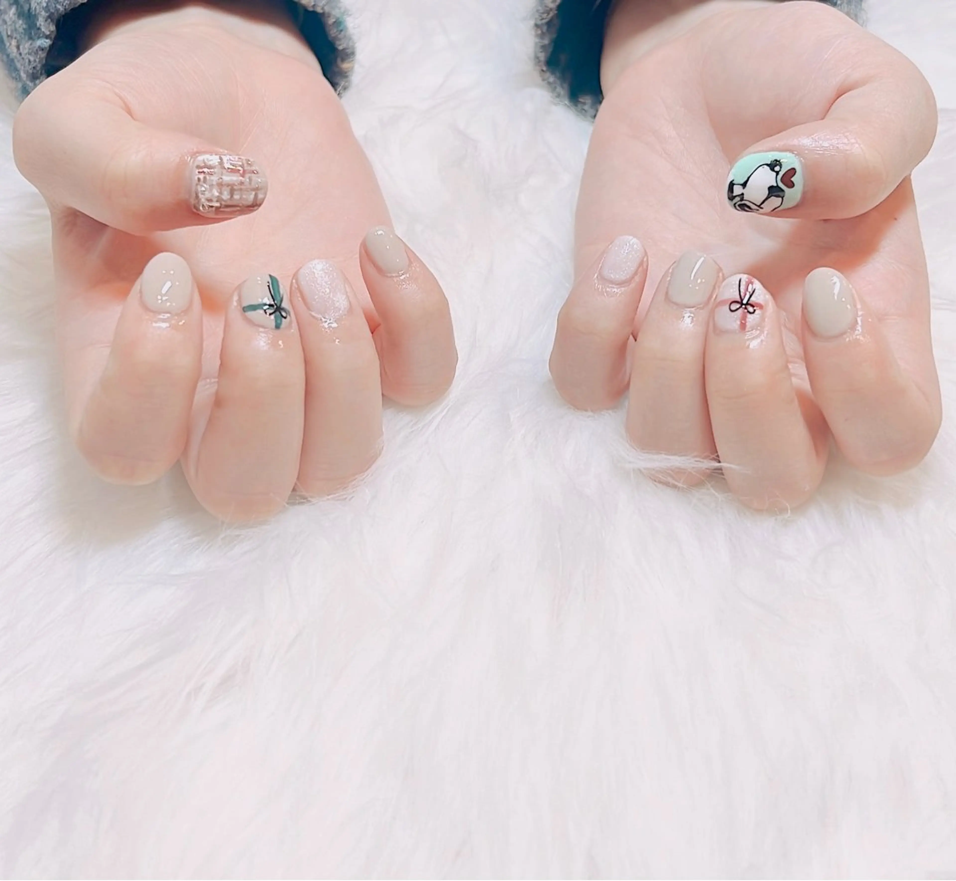 ネイル kudo ikue💎のネイルデザイン