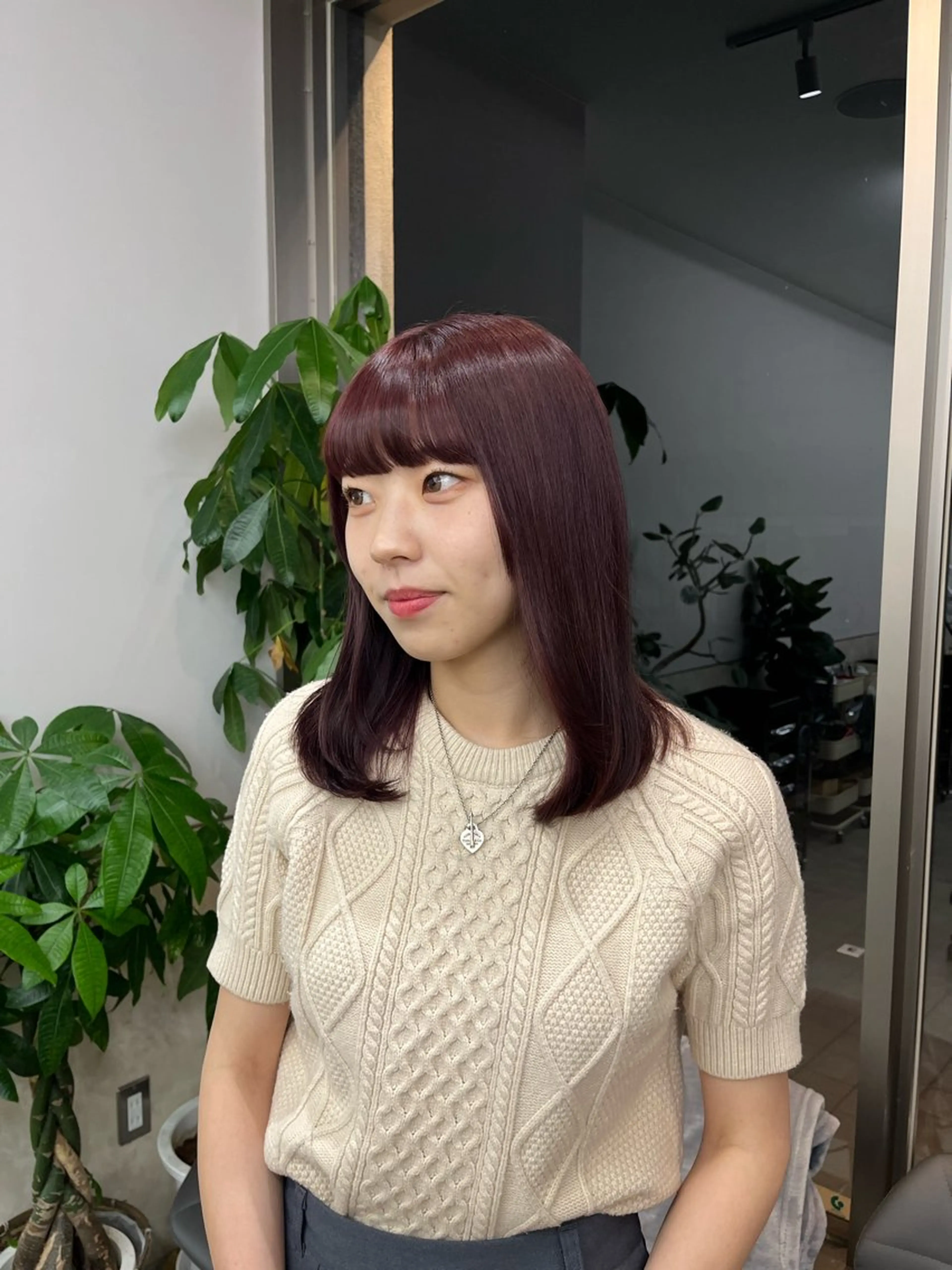 カラー 古川 颯也のヘアスタイル