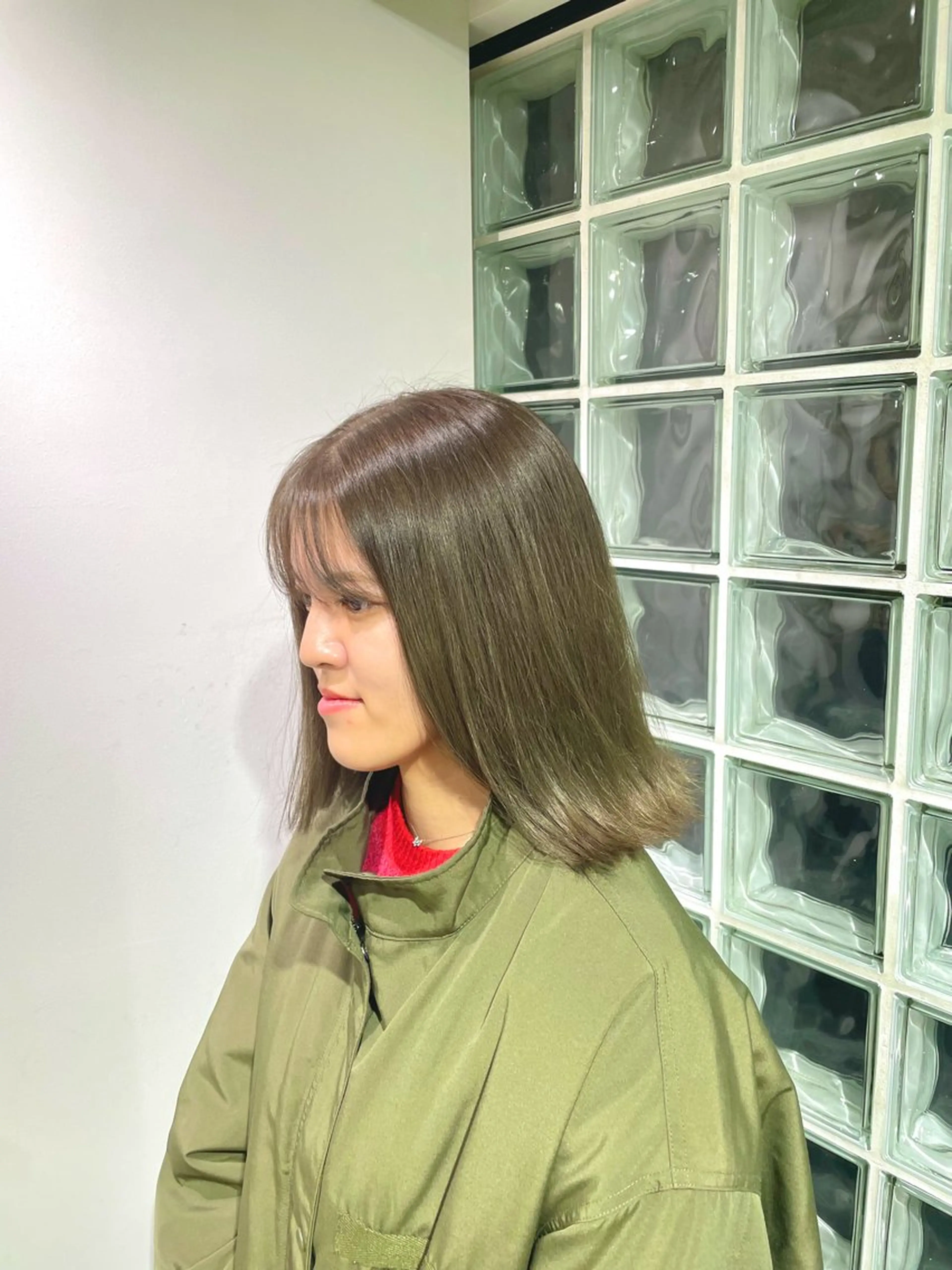 ミディアム カラー ヘアカラー 【似合わせカット】 ／ おおの かい🫟のヘアスタイル