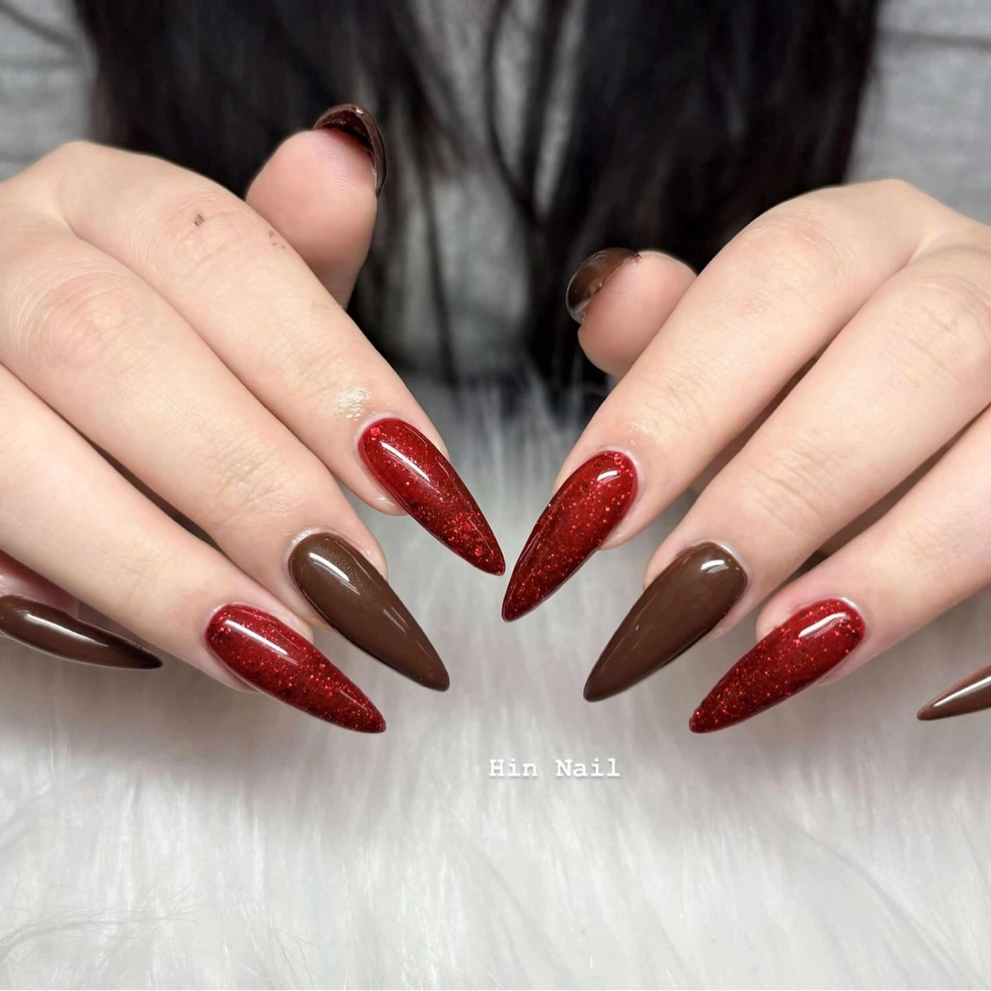 ネイル ハンドネイル HIN NAILのネイルデザイン