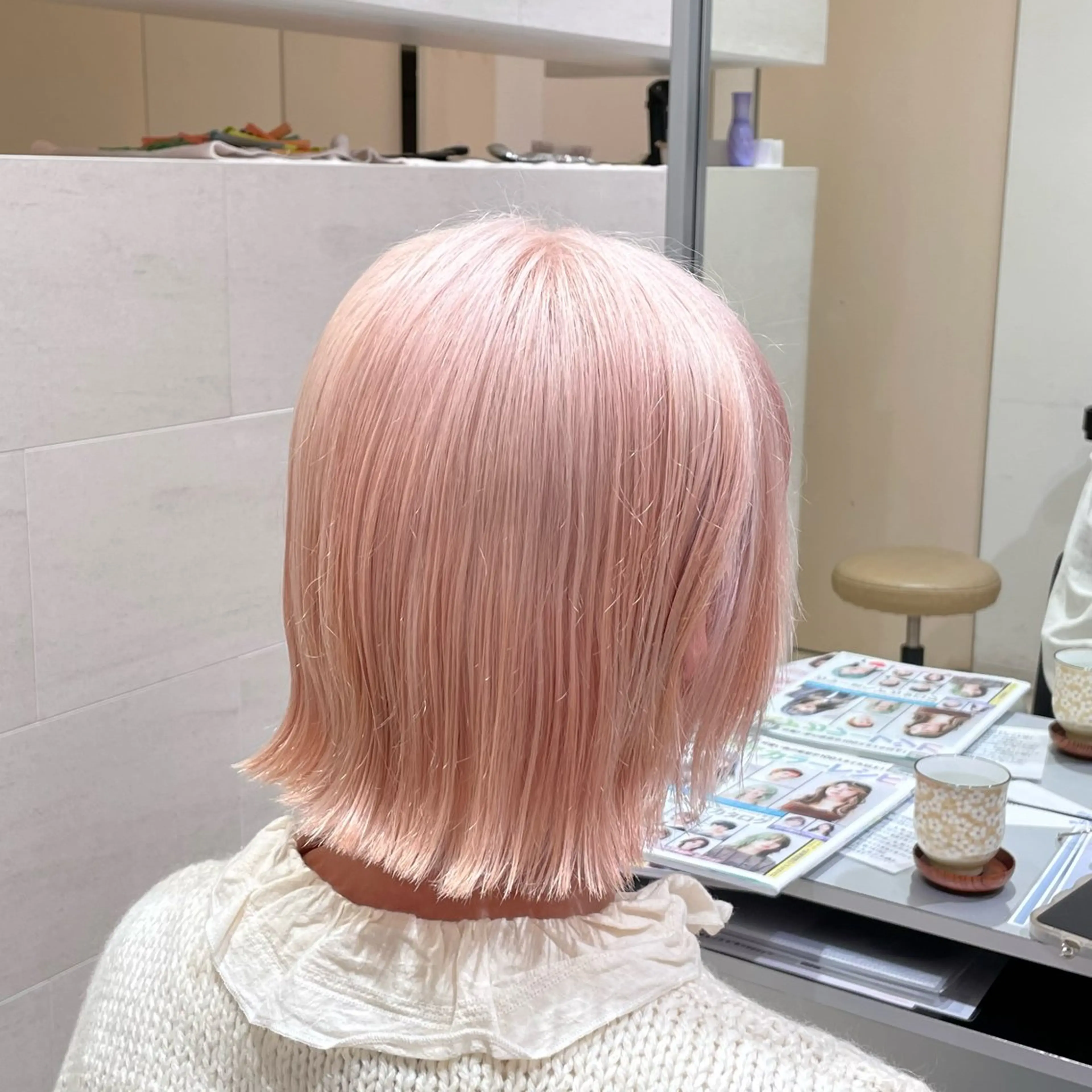 ミディアム カラー ヘアカラー GRAZIE due所属・メンズ特化美容師 / 篠谷祐輝のヘアスタイル