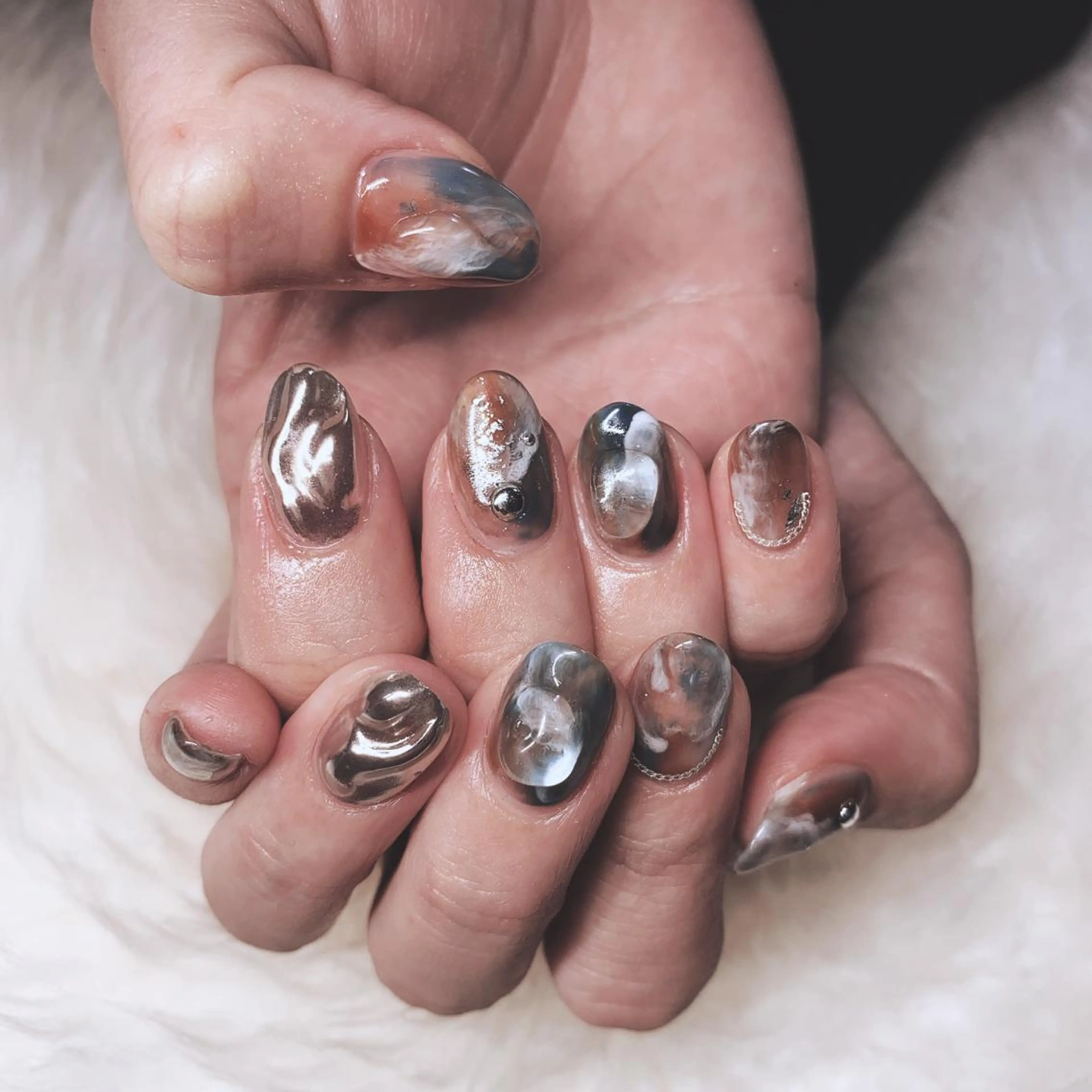 ネイル SPICENAILS by AYUのネイルデザイン