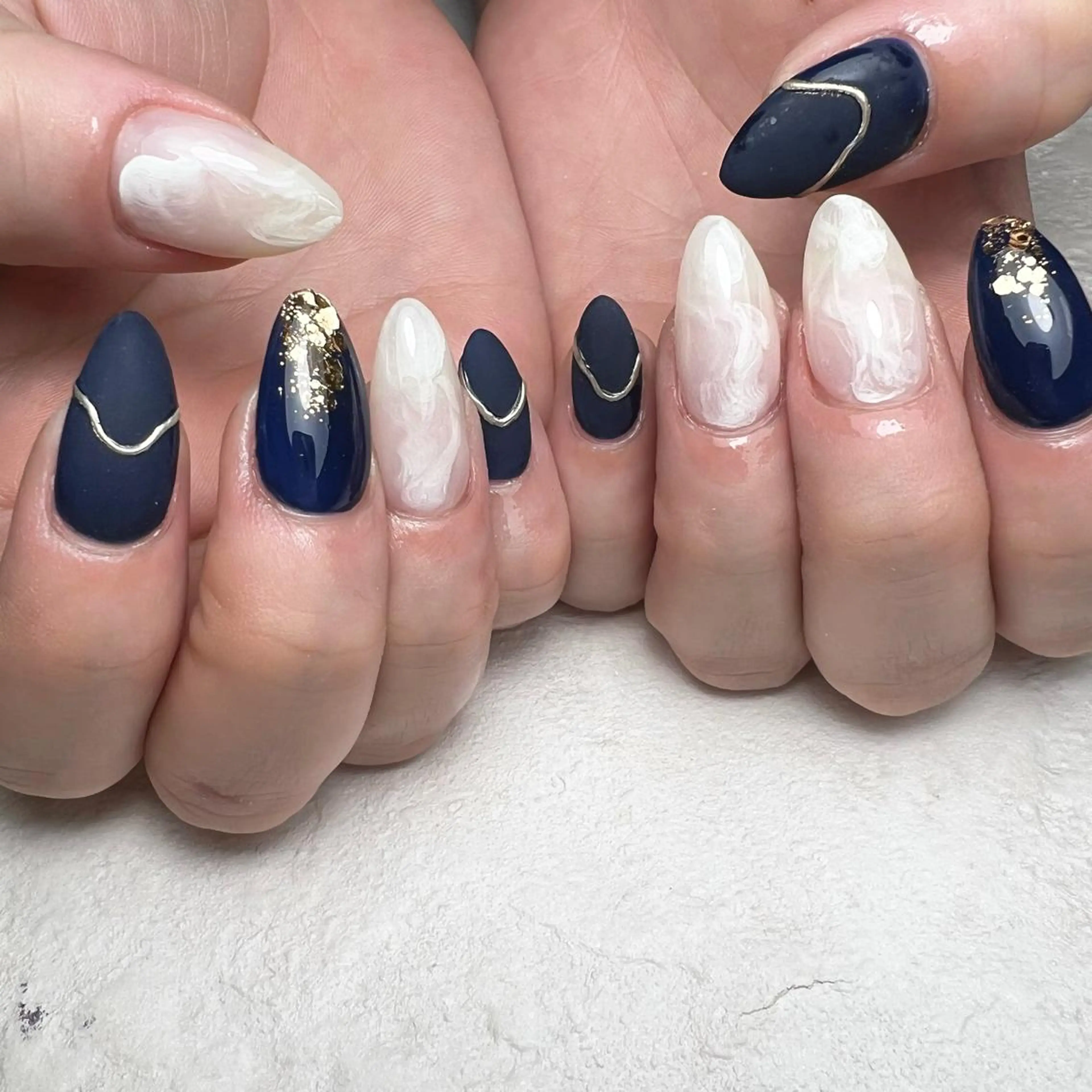 ネイル アートネイル ジェルネイル パラジェル MAKANI nail salon所属・MAKANI salonのネイルデザイン