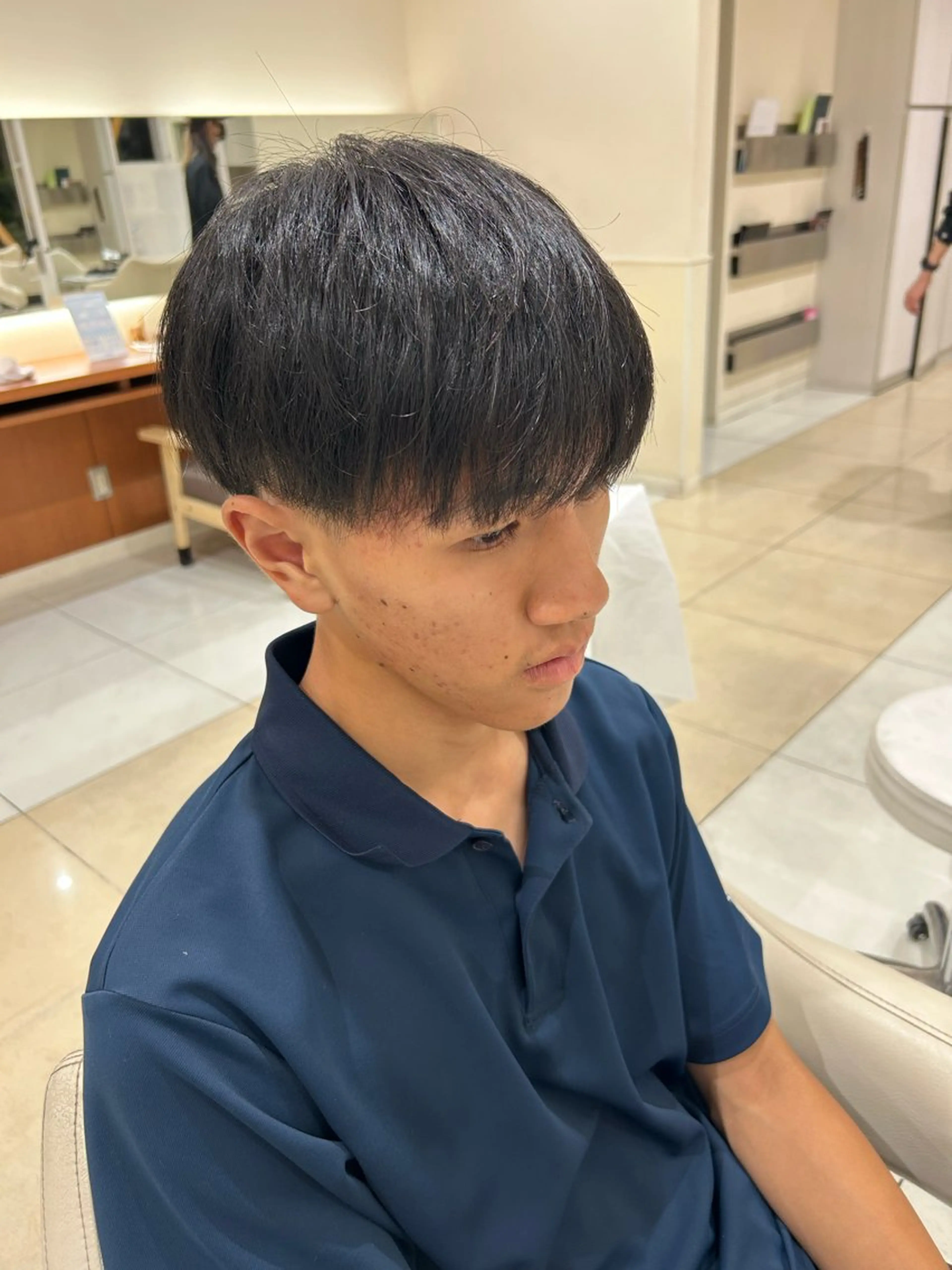 メンズ ラブーケ大垣店 石動のヘアスタイル