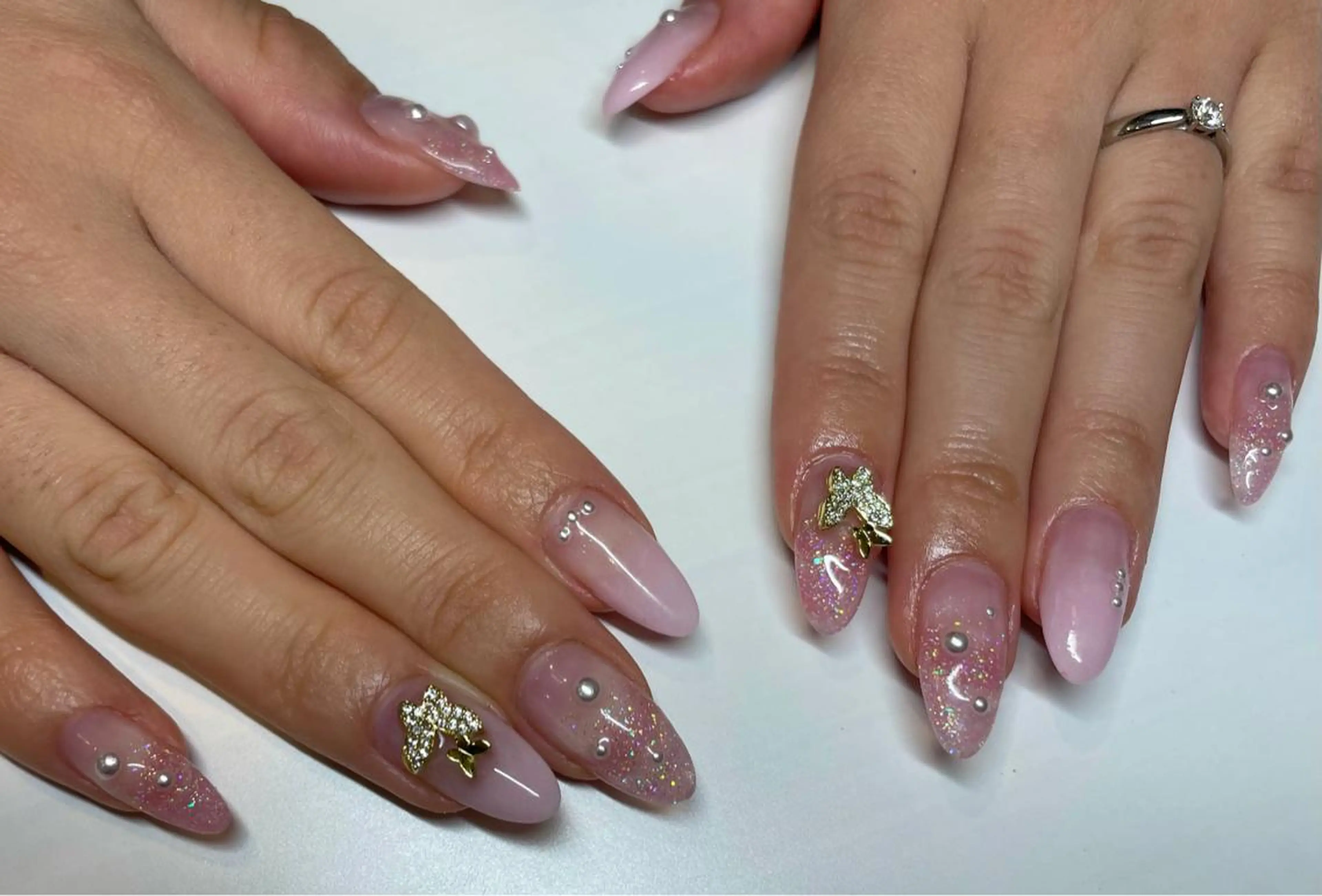 ネイル アートネイル ハンドネイル pro.M chiharuのネイルデザイン