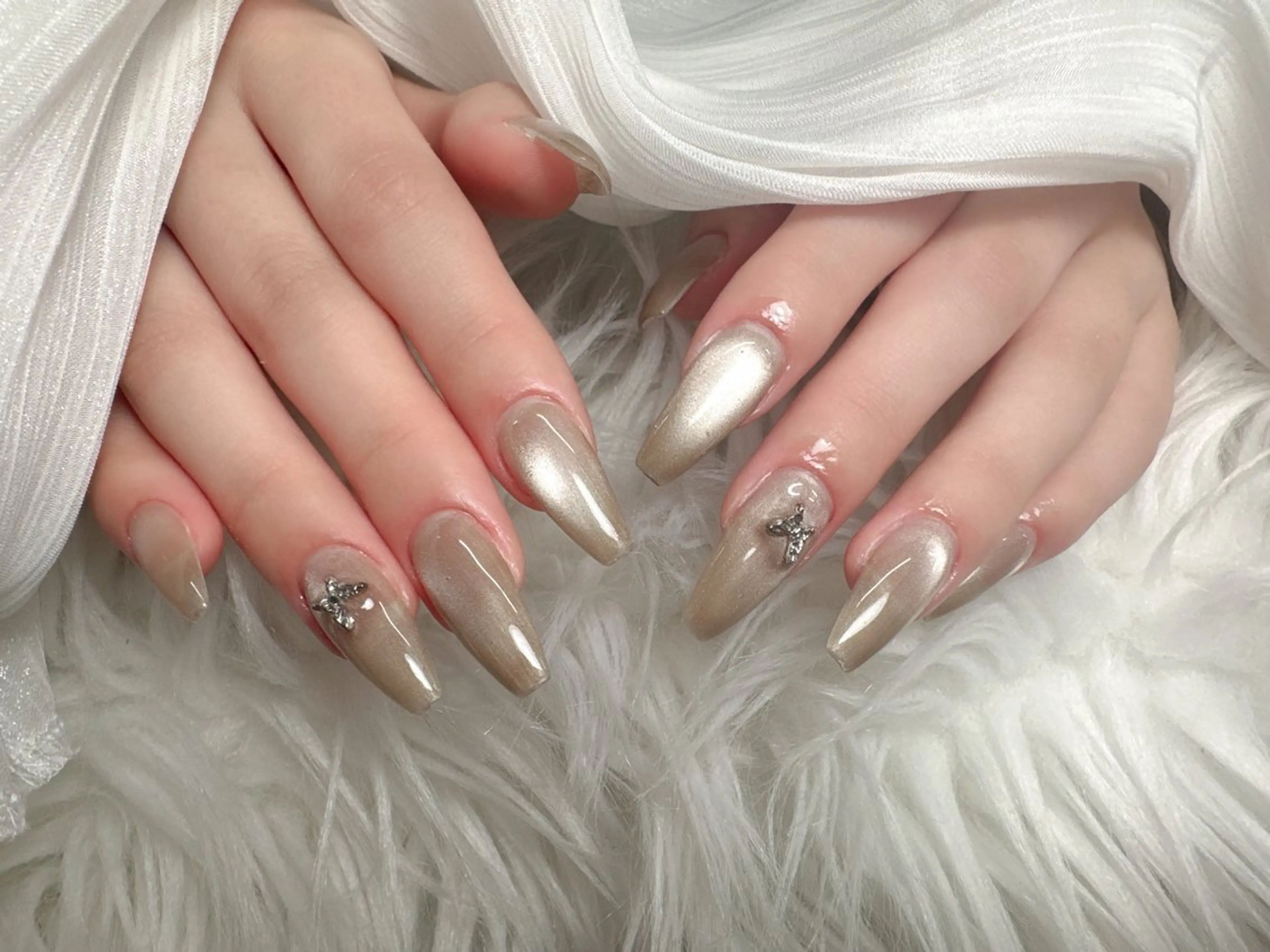 ネイル ハンドネイル EN salon💅 🦋もり💕のネイルデザイン