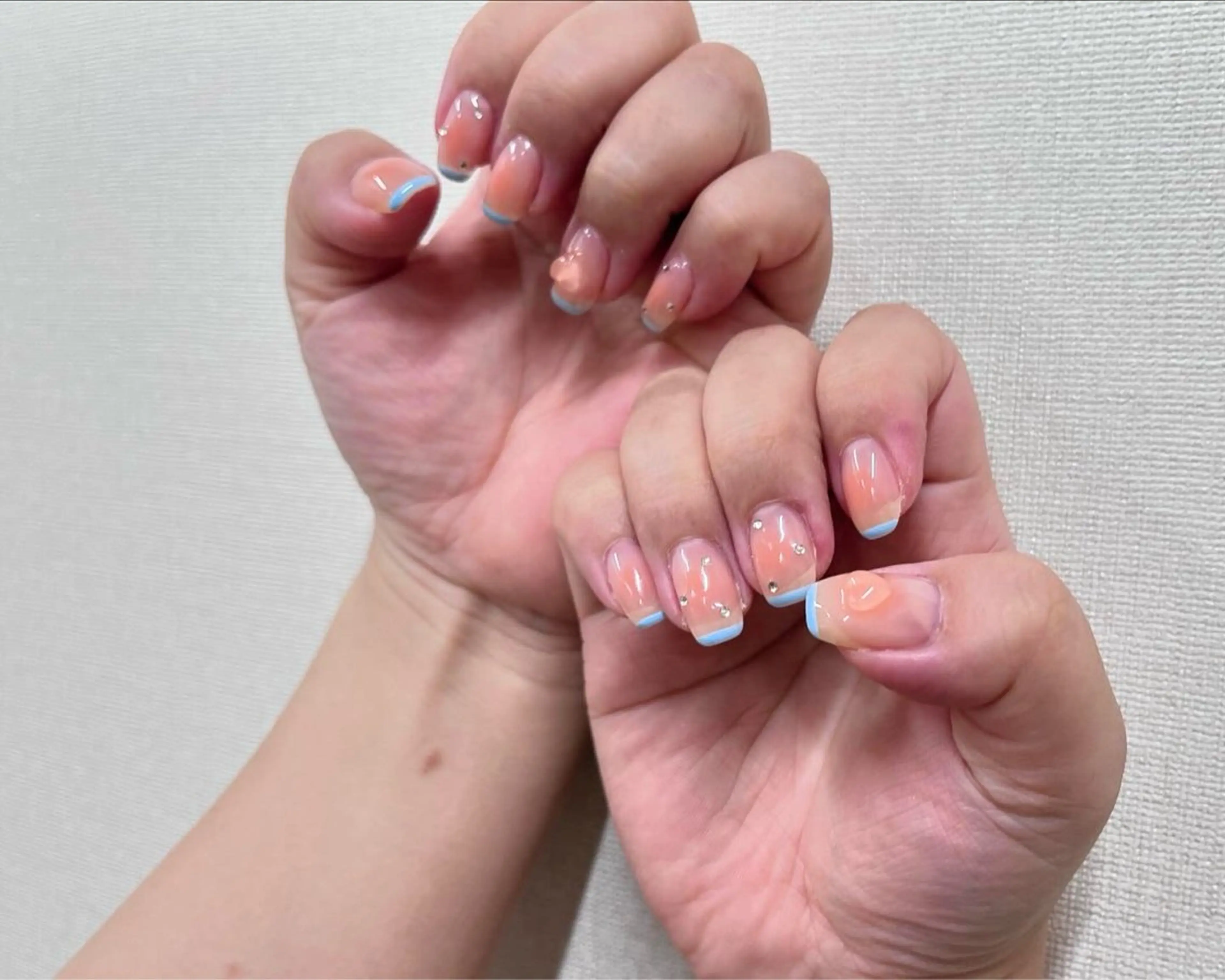 ネイル ハンドネイル ToliyDeliy akemiのネイルデザイン