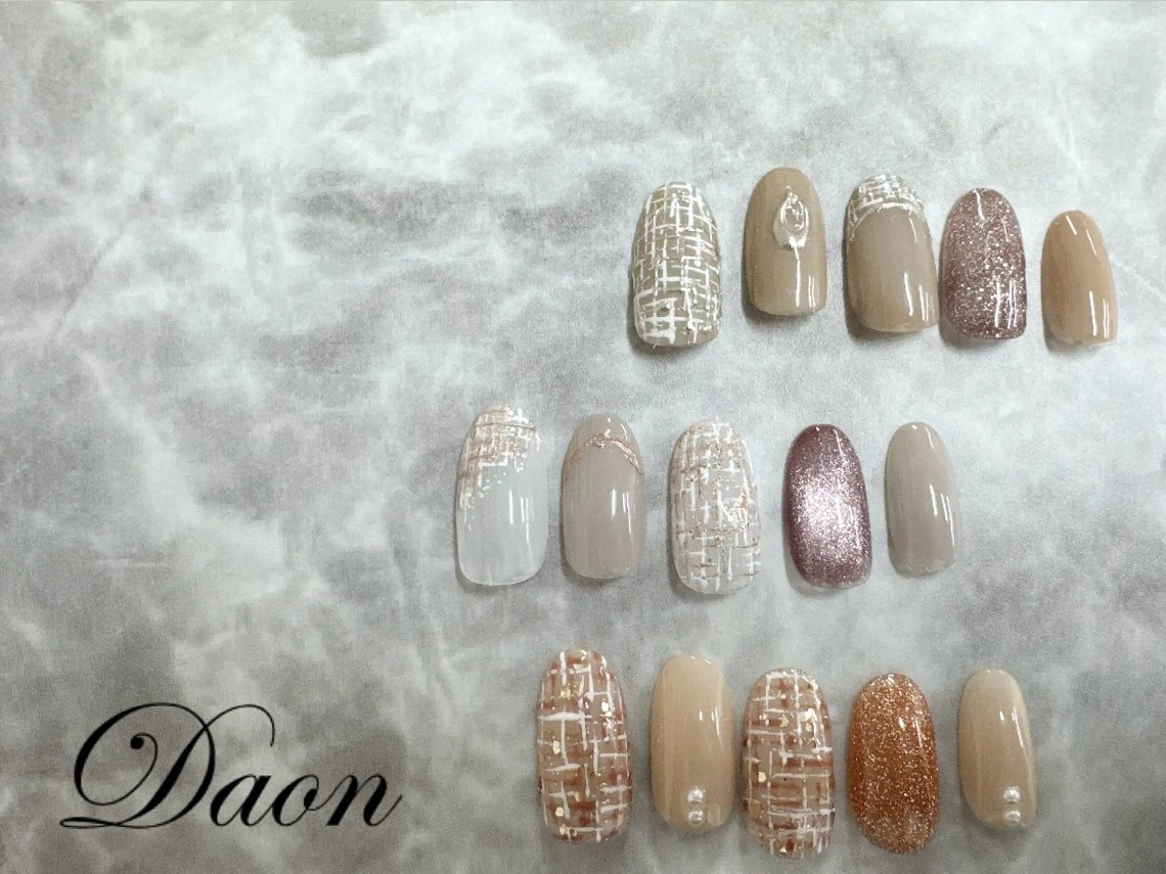 ツイード定額design【オフ有】の写真