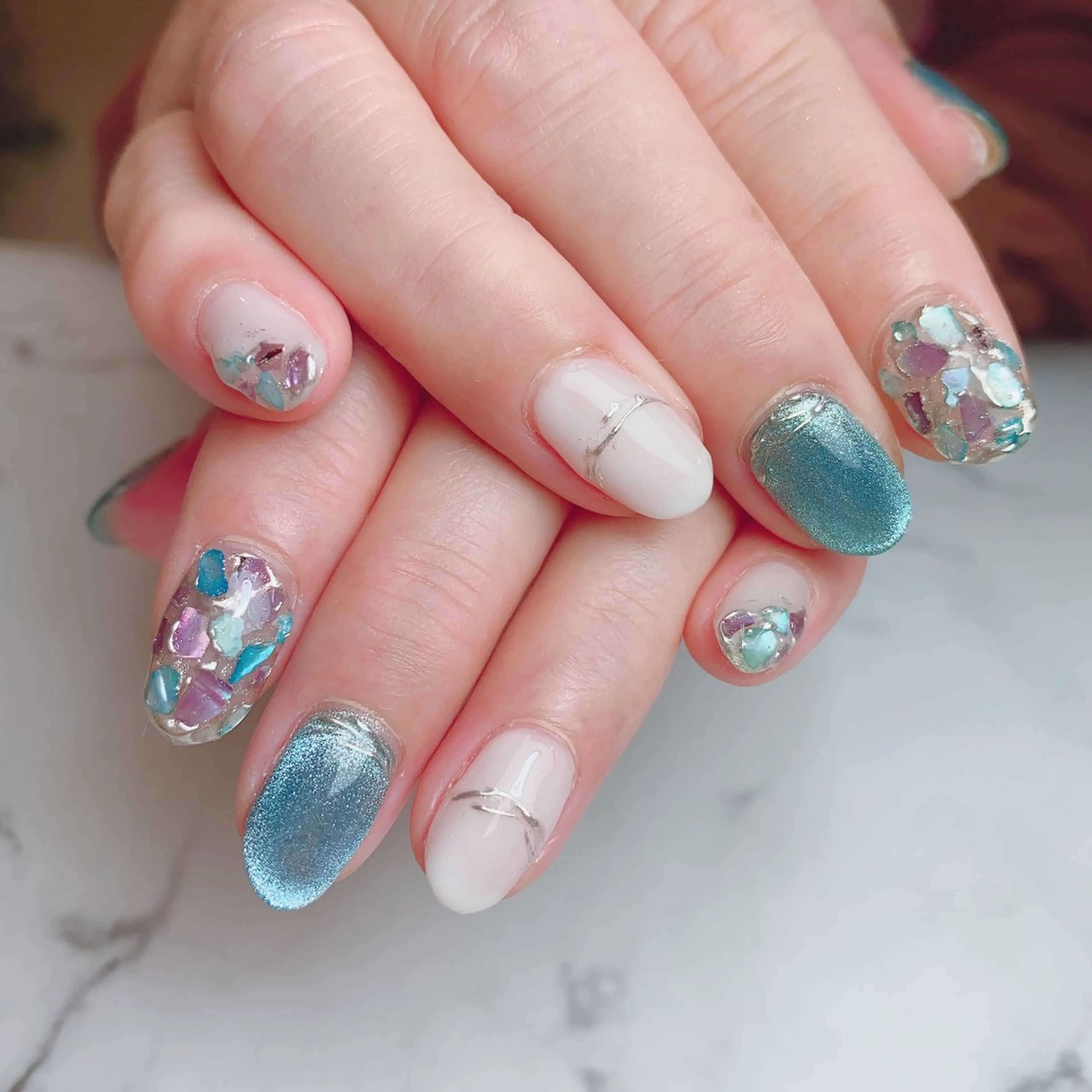 ネイル 石原 夕華のネイルデザイン