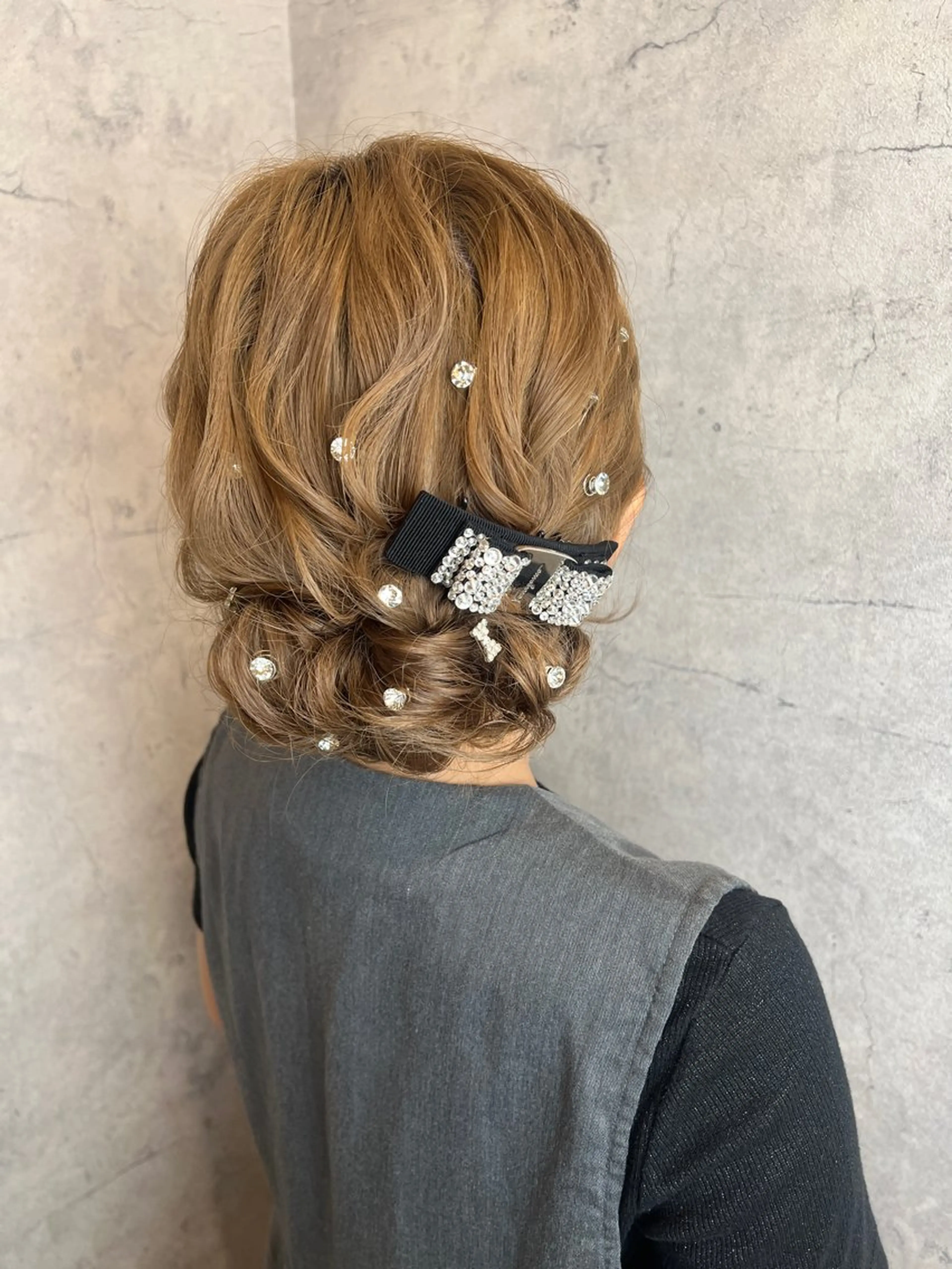 ミディアム 【カメレオン】 しょうた  みくꨄのヘアスタイル