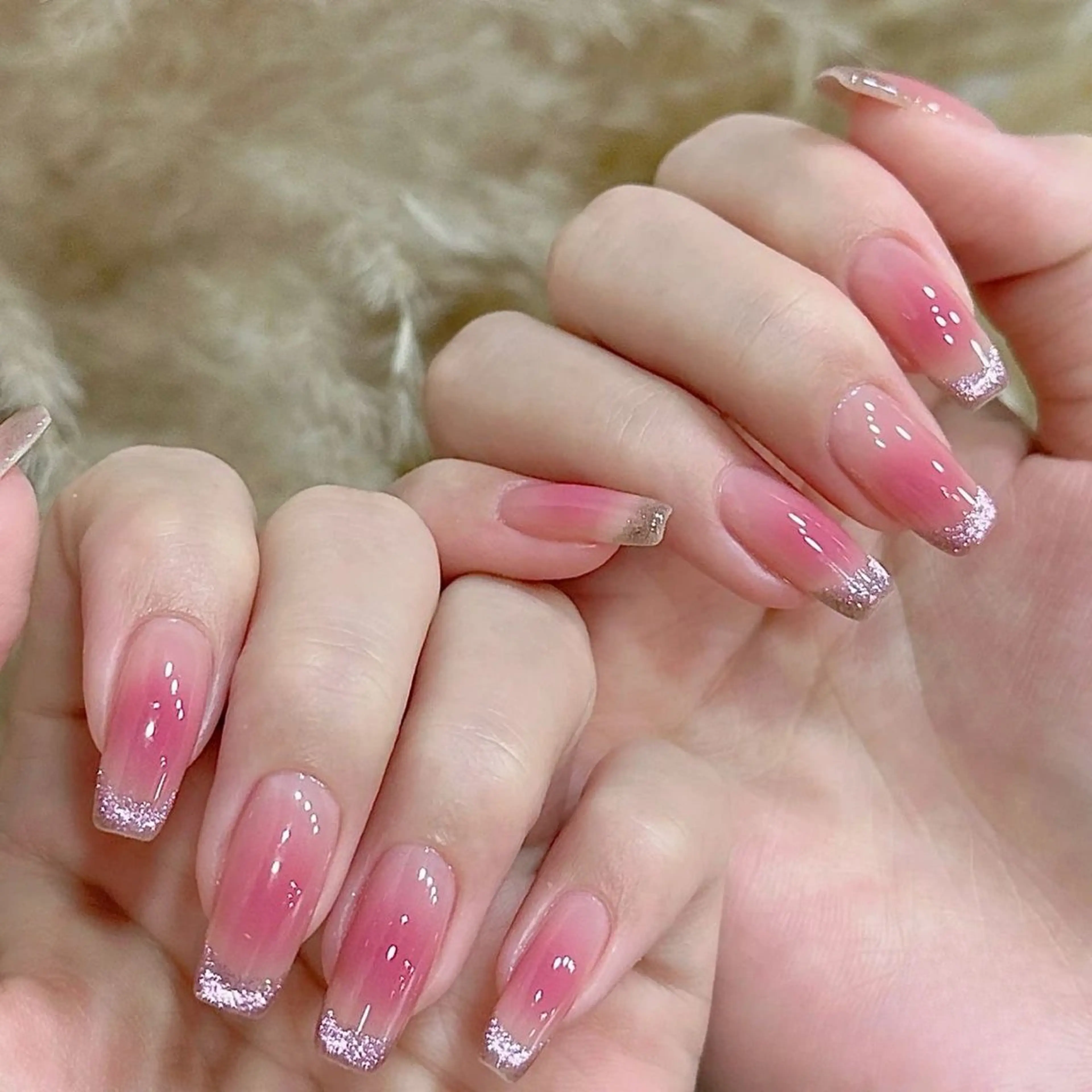 ネイル 韓国ネイル 持ち込み ハンドネイル EMI ANA.CHUOのネイルデザイン