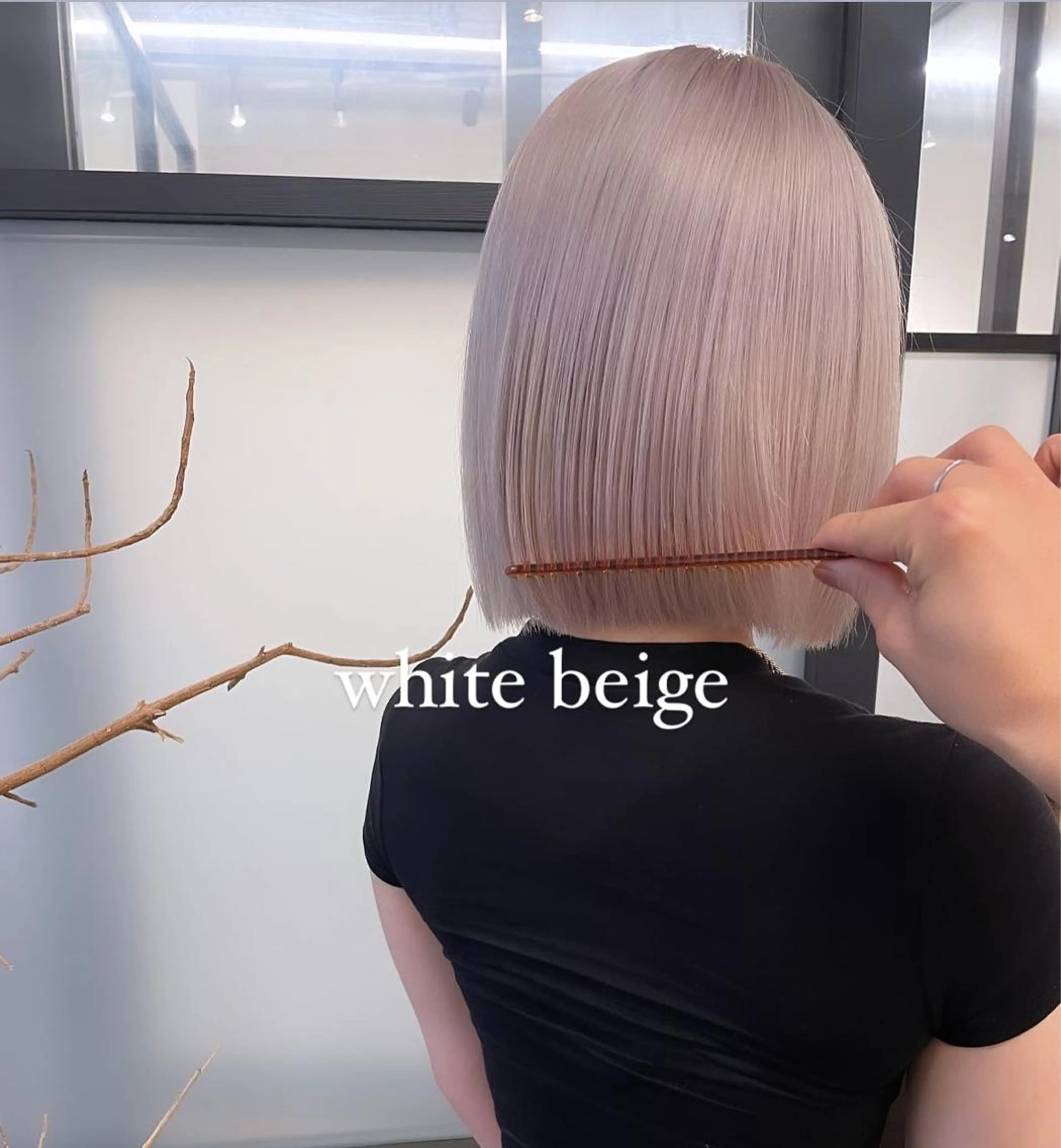 カラー storiiz所属・本田大輝top designerのヘアスタイル