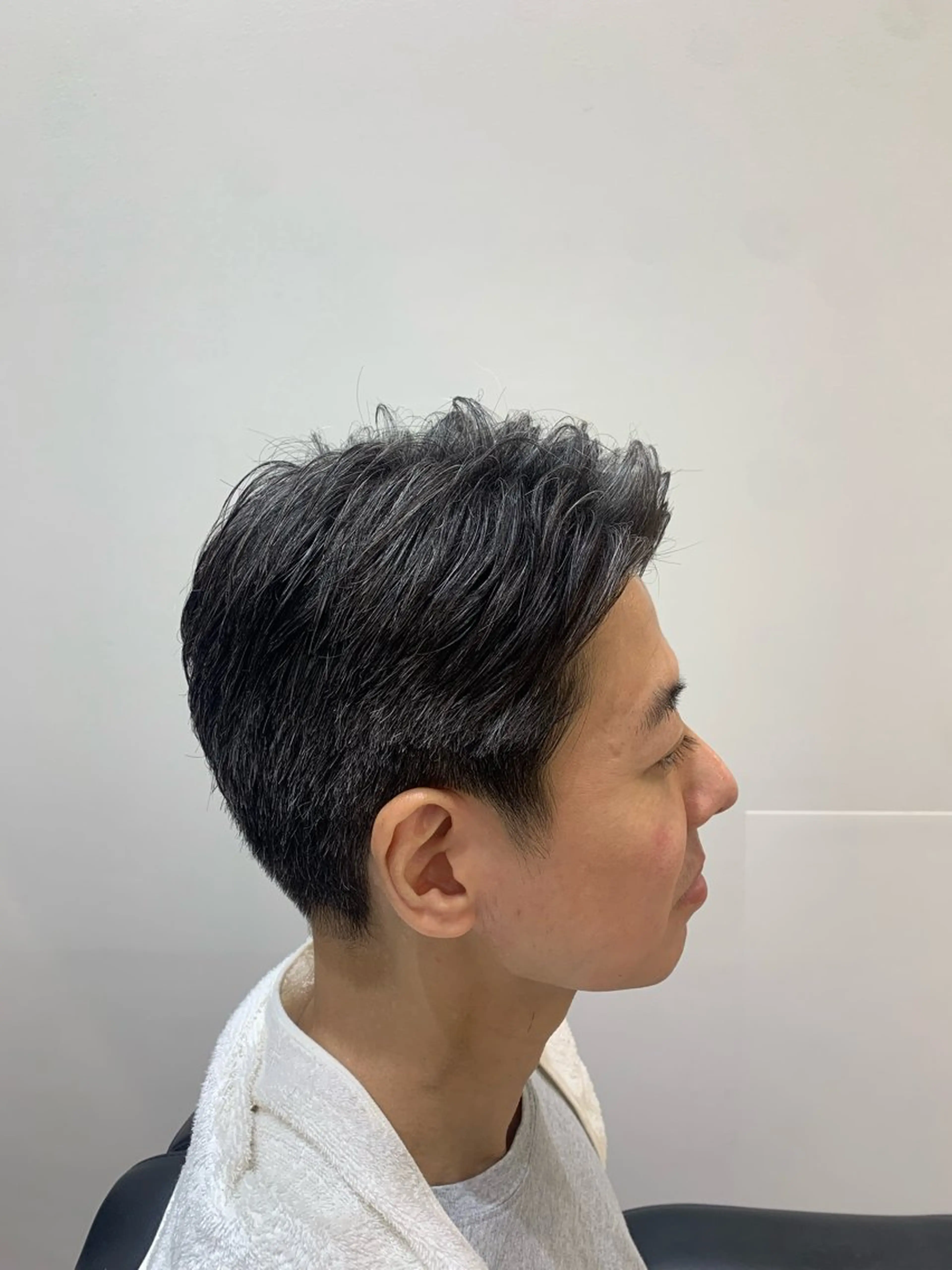 ナチュラルスタイル💈（刈り上げない）の写真