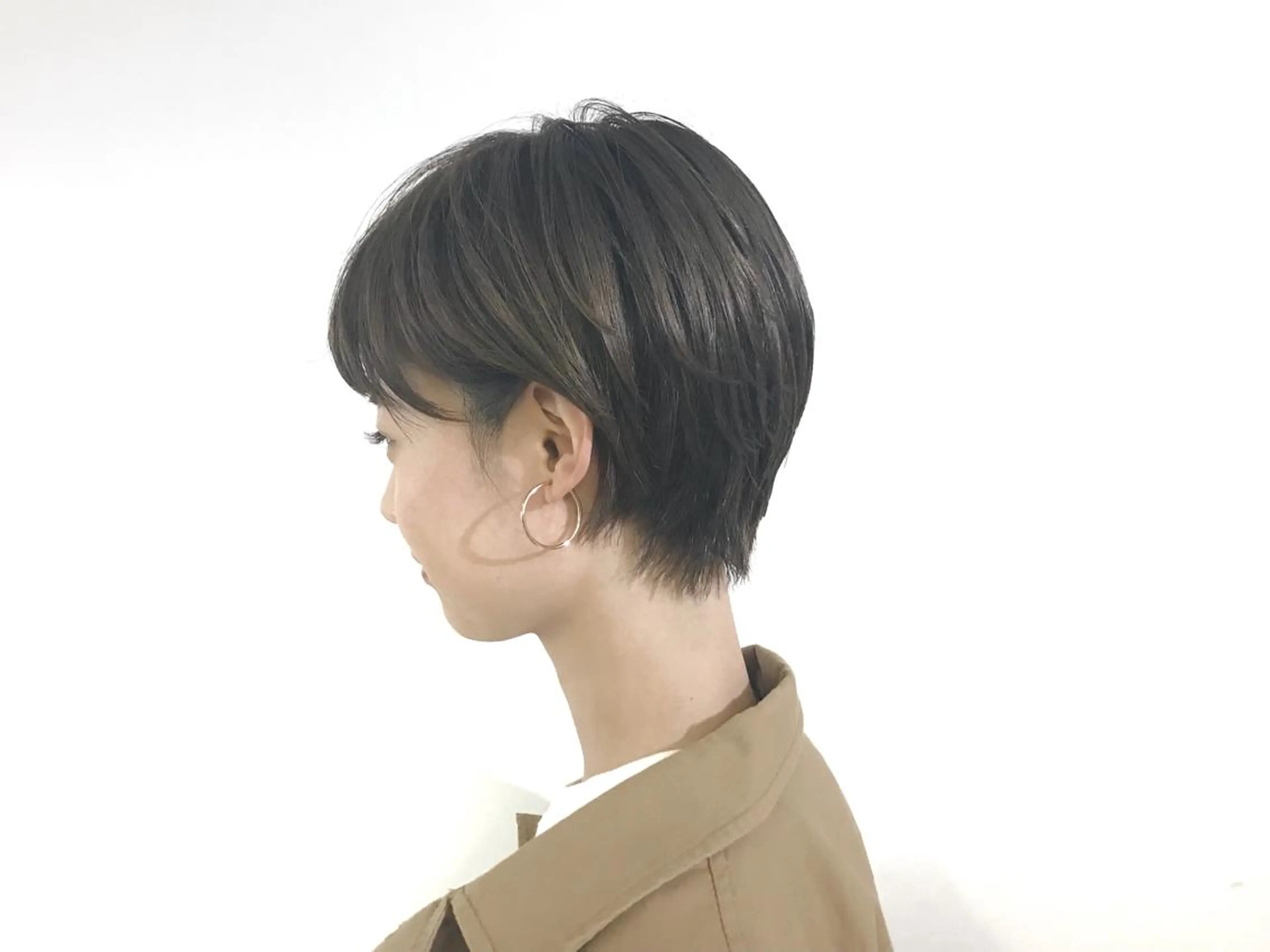 ショート カラー ショートヘア ボブ/大人ヘア k-two濱田のヘアスタイル