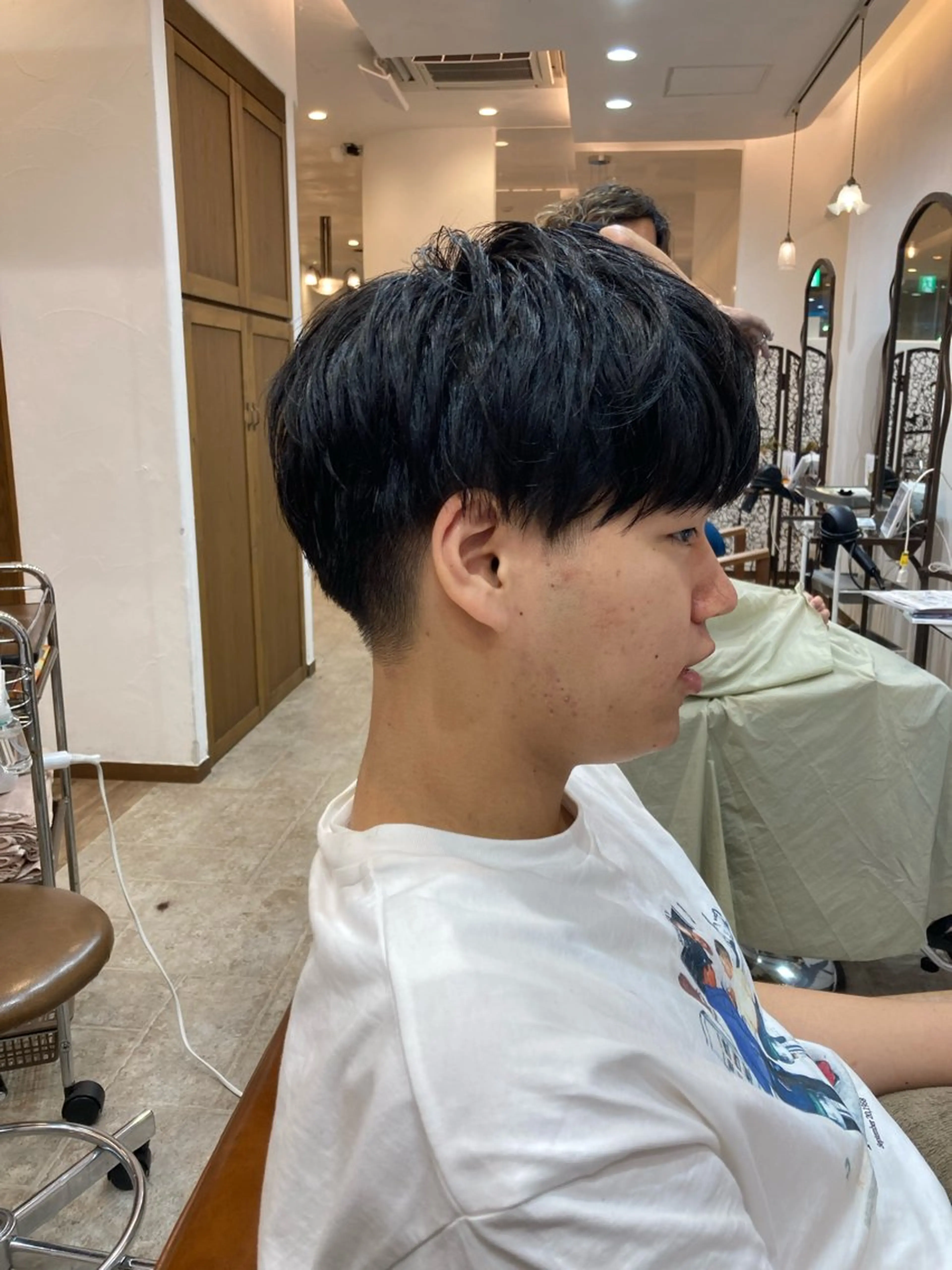 ショート メンズ カット特化型 美容師/栗本のヘアスタイル