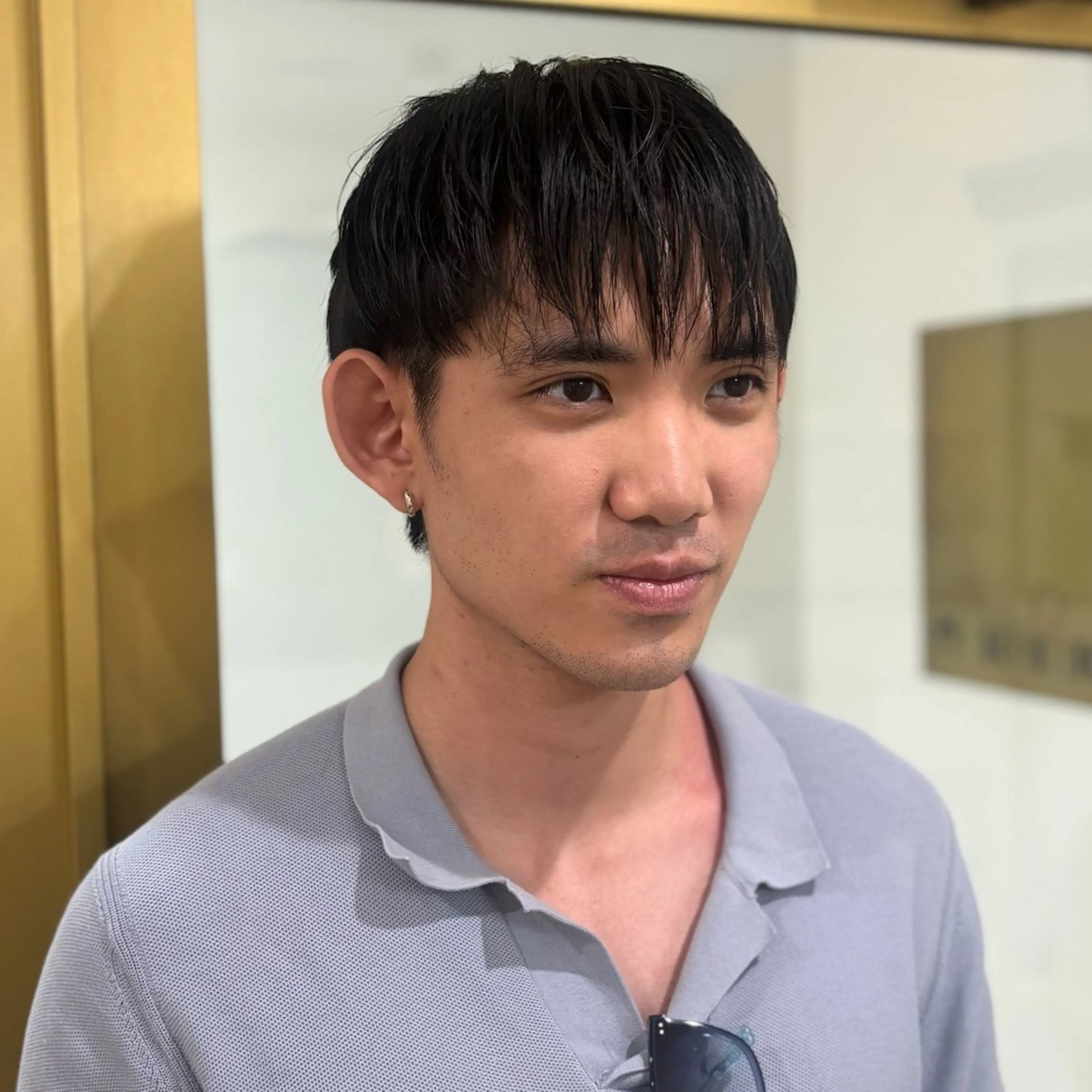 メンズ カット 美容室ORIKA /AI 海外レイヤーのヘアスタイル