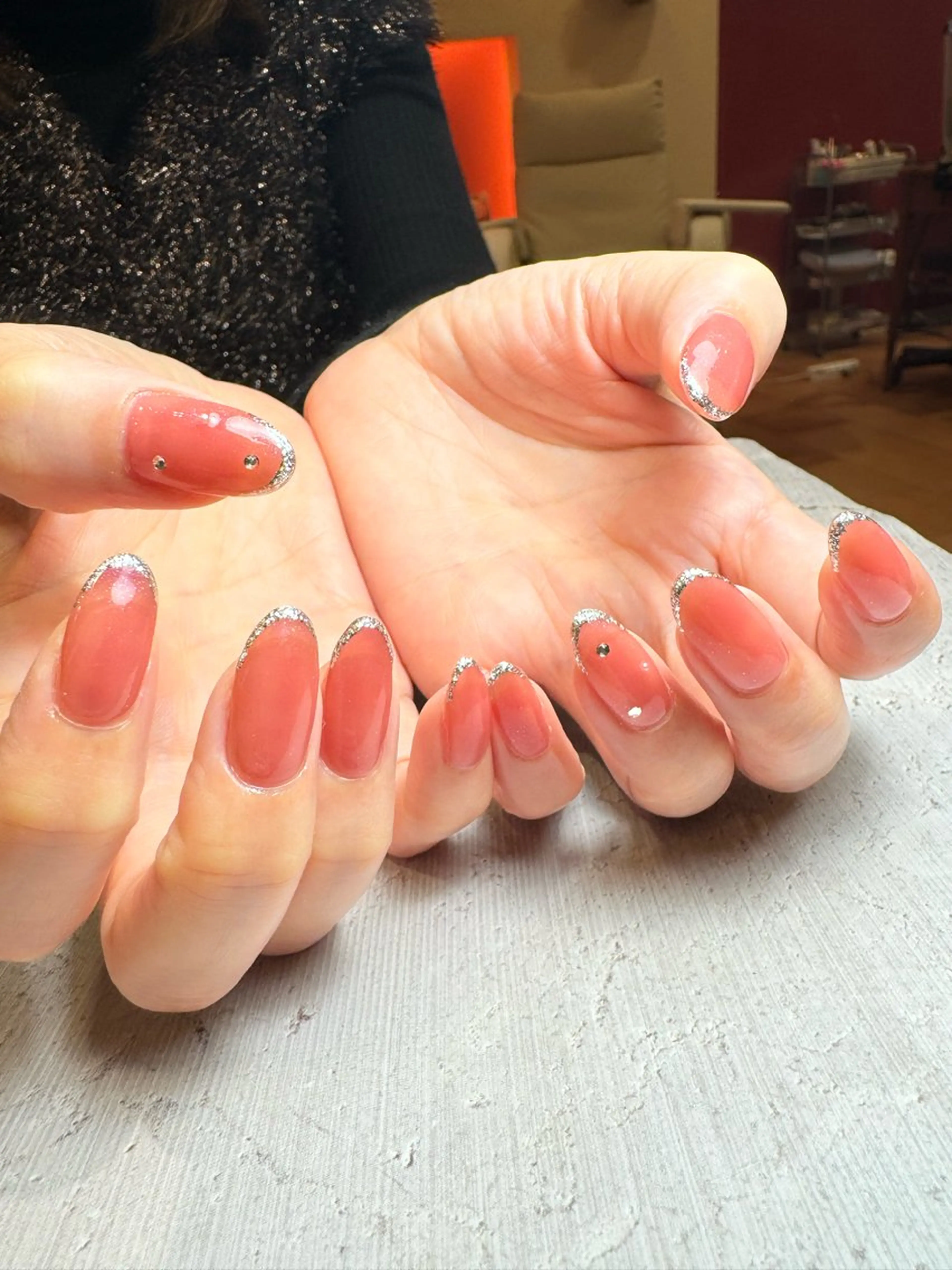 ネイル ハンドネイル nail&eyelash mate所属・京都/東向日/桂 ayumiのネイルデザイン