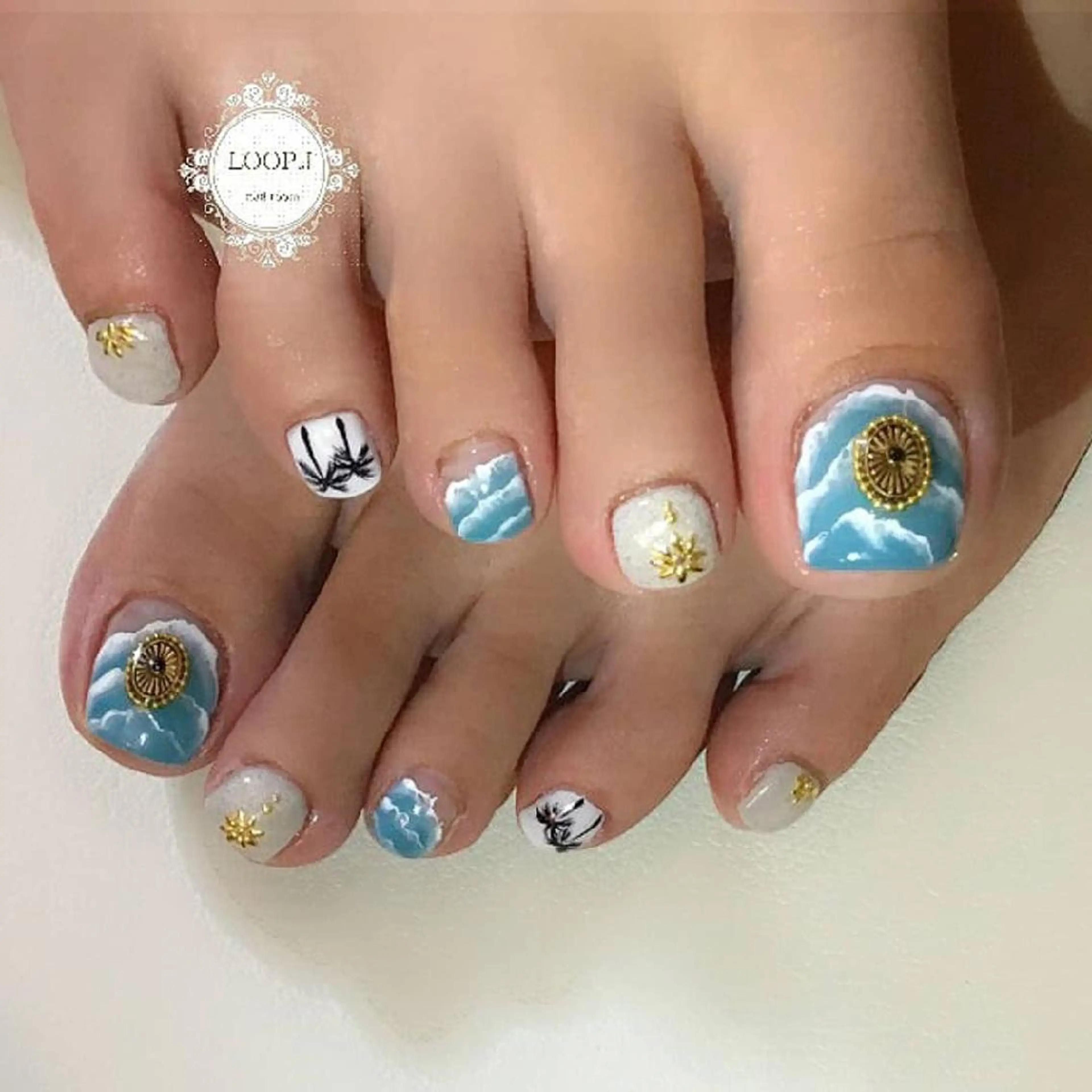 ネイル おおくぼ めぐみのネイルデザイン