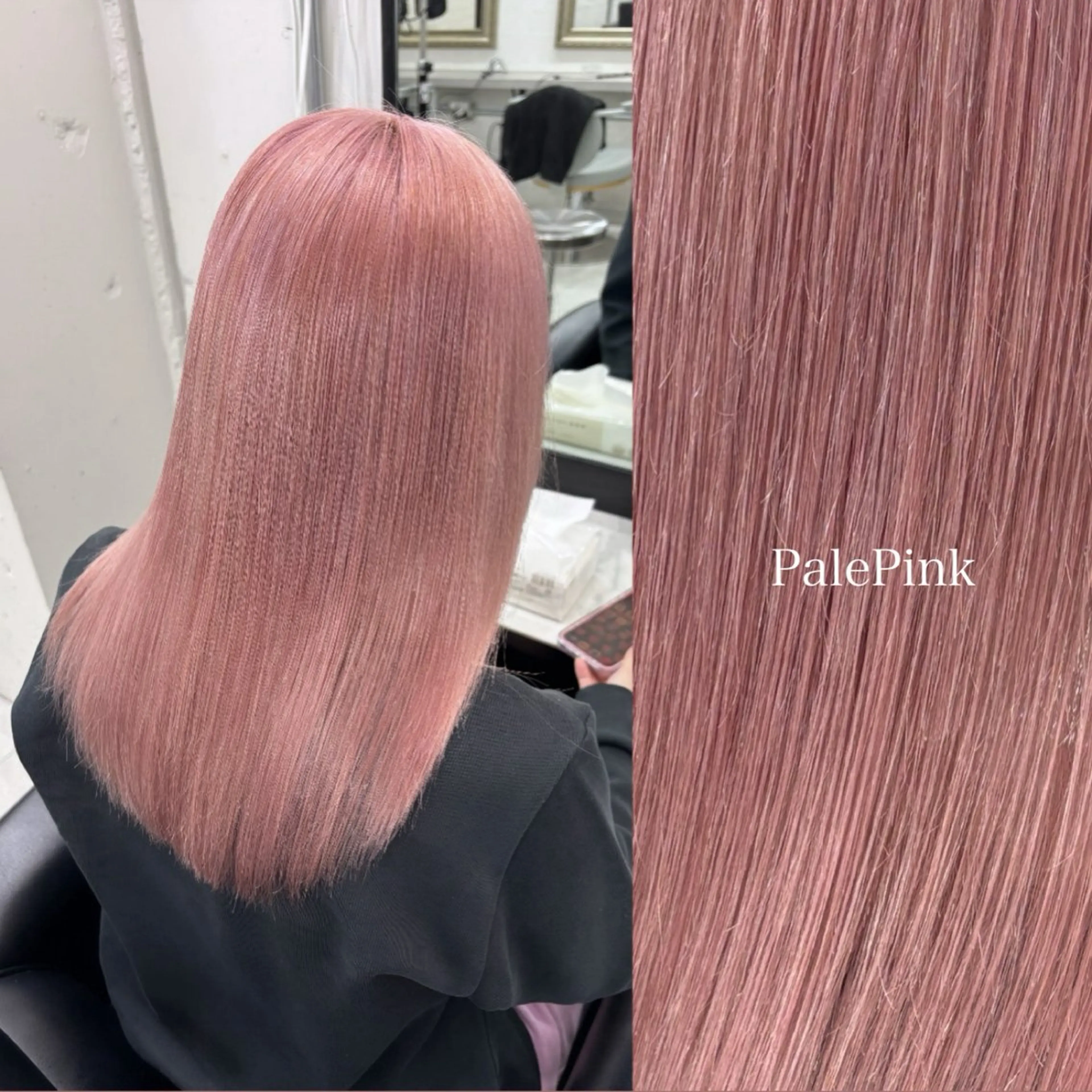 ミディアム カラー ヘアカラー トリートメント モデル募集中🖤 𝐀𝐘𝐀𝐇𝐀のヘアスタイル