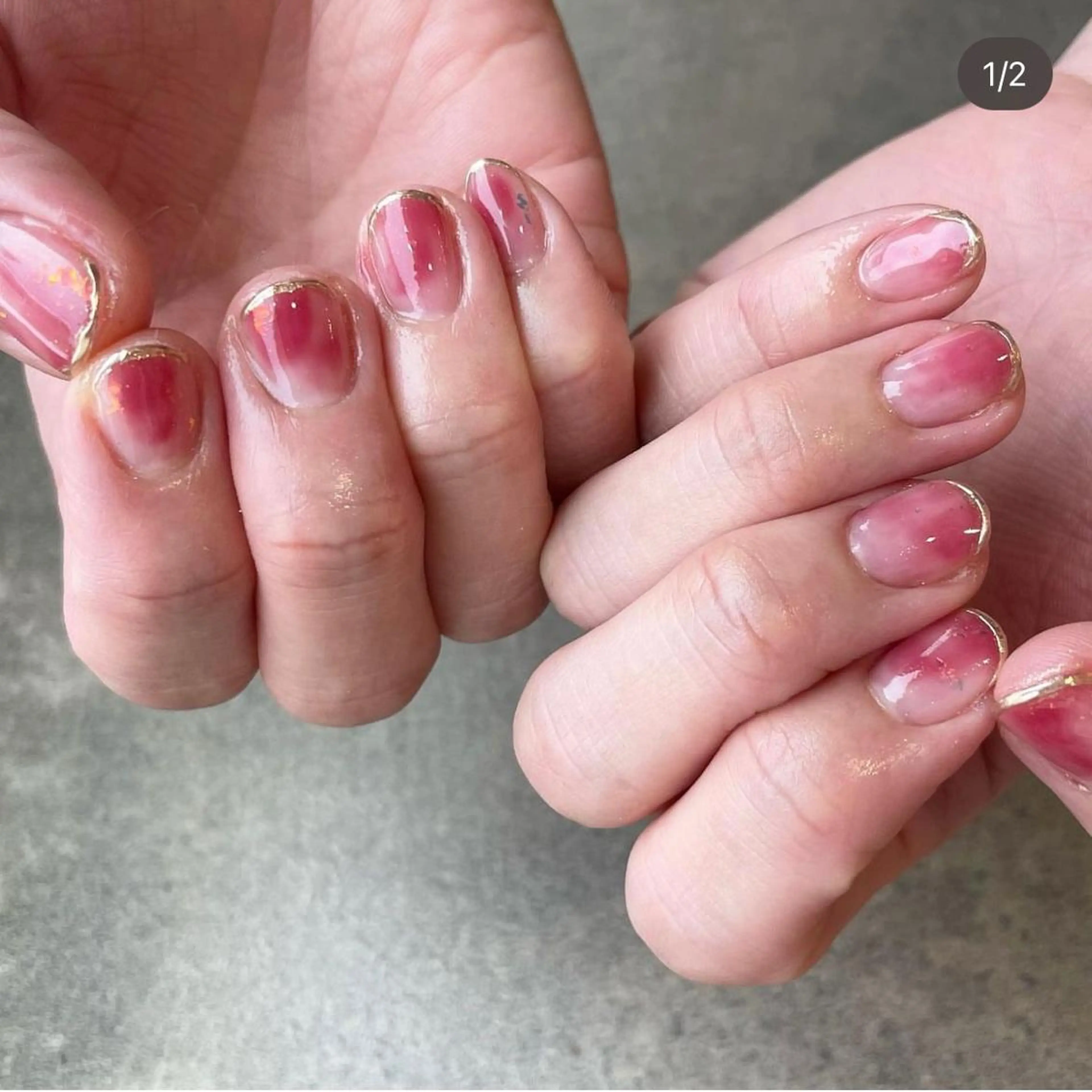 ネイル casita（カシータ）所属・thrush nailsのネイルデザイン