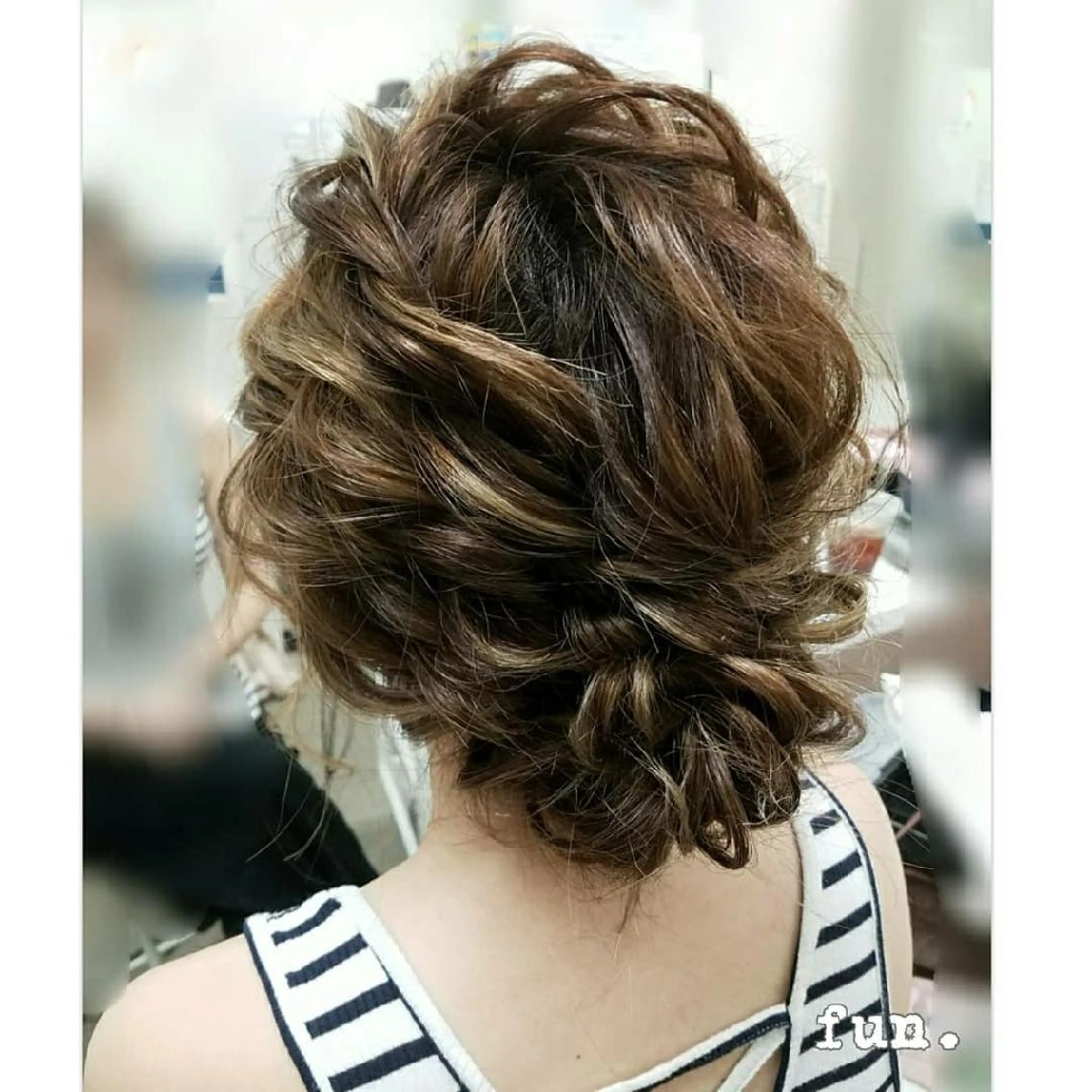 ミディアム ヘアアレンジ fun./ヘアセット /エクステ/着付のその他イメージ