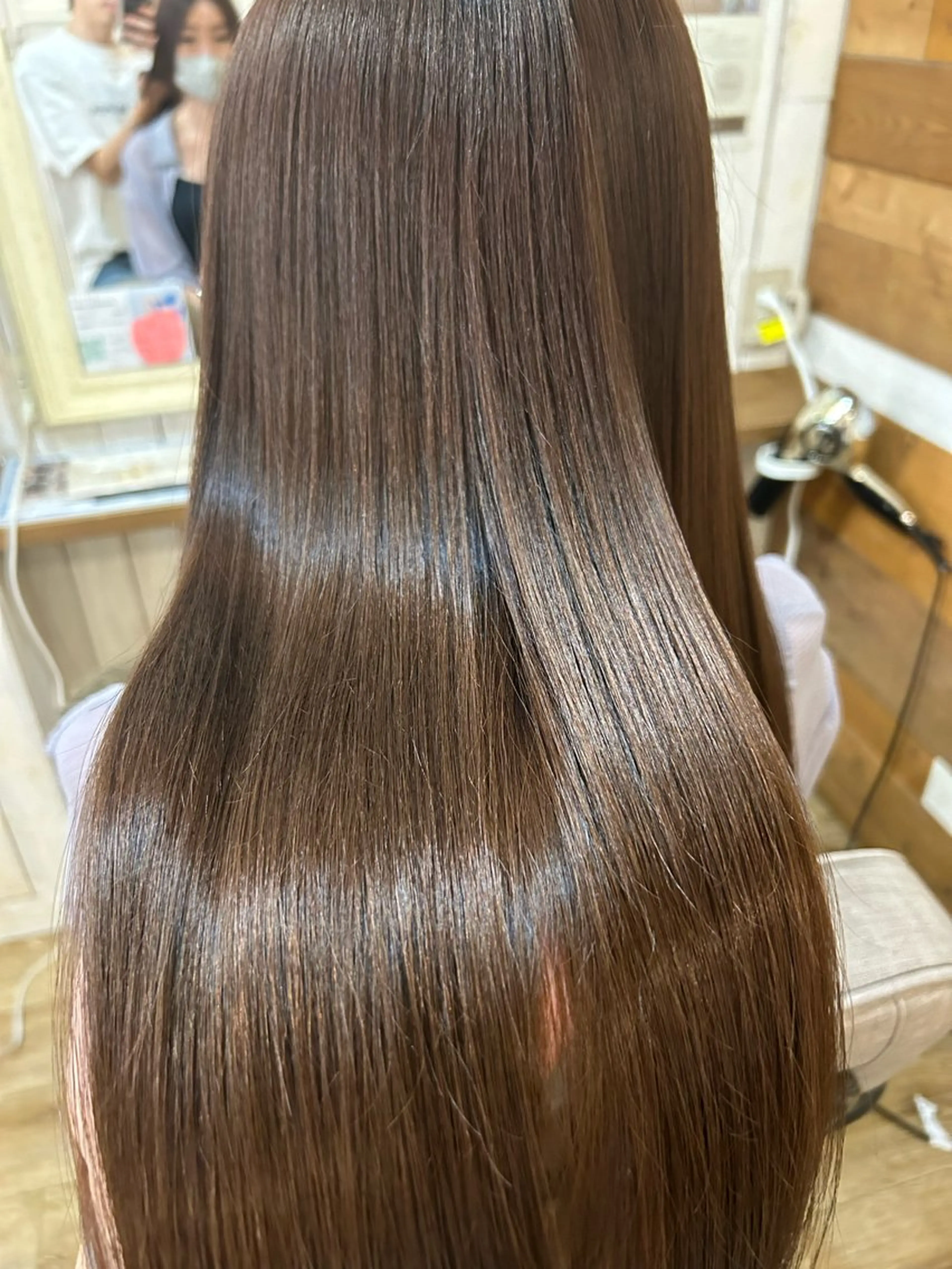 ロング 髪質改善/縮毛矯正/ 廣瀬のヘアスタイル