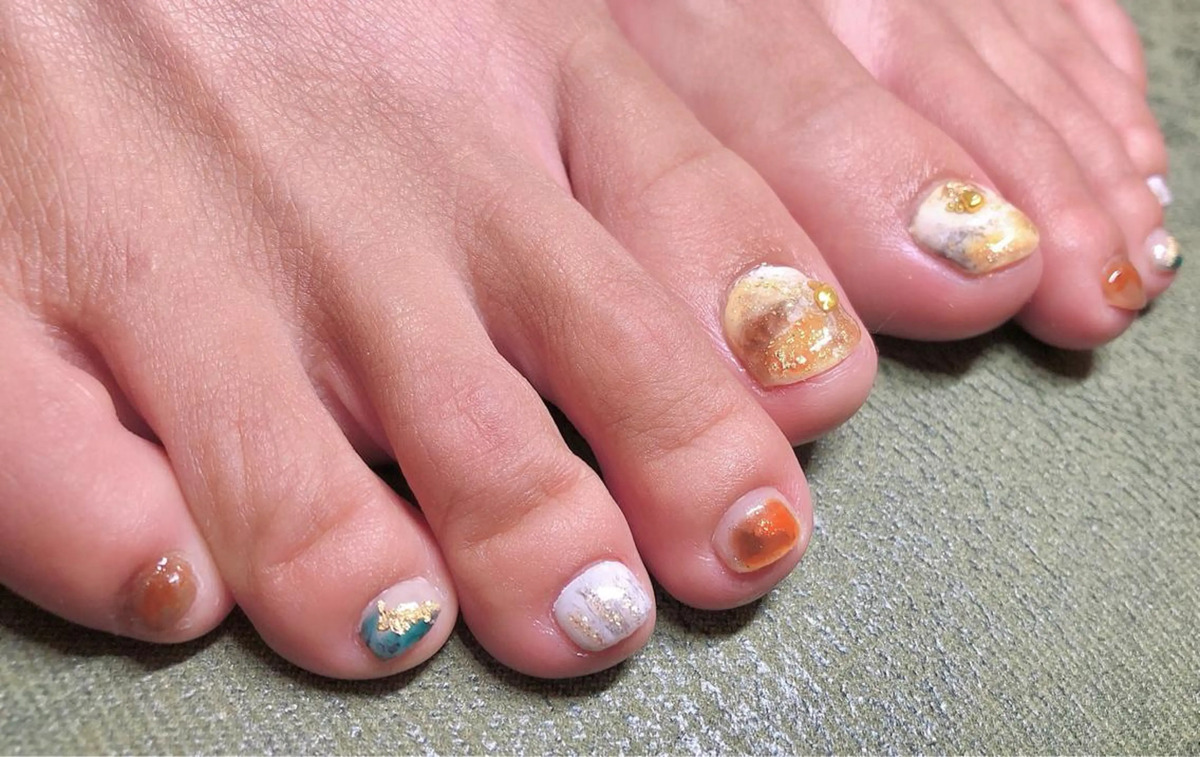 ネイル ジェルネイル ネイルサロン　リリーブランシュ所属・森 瑞紀のネイルデザイン