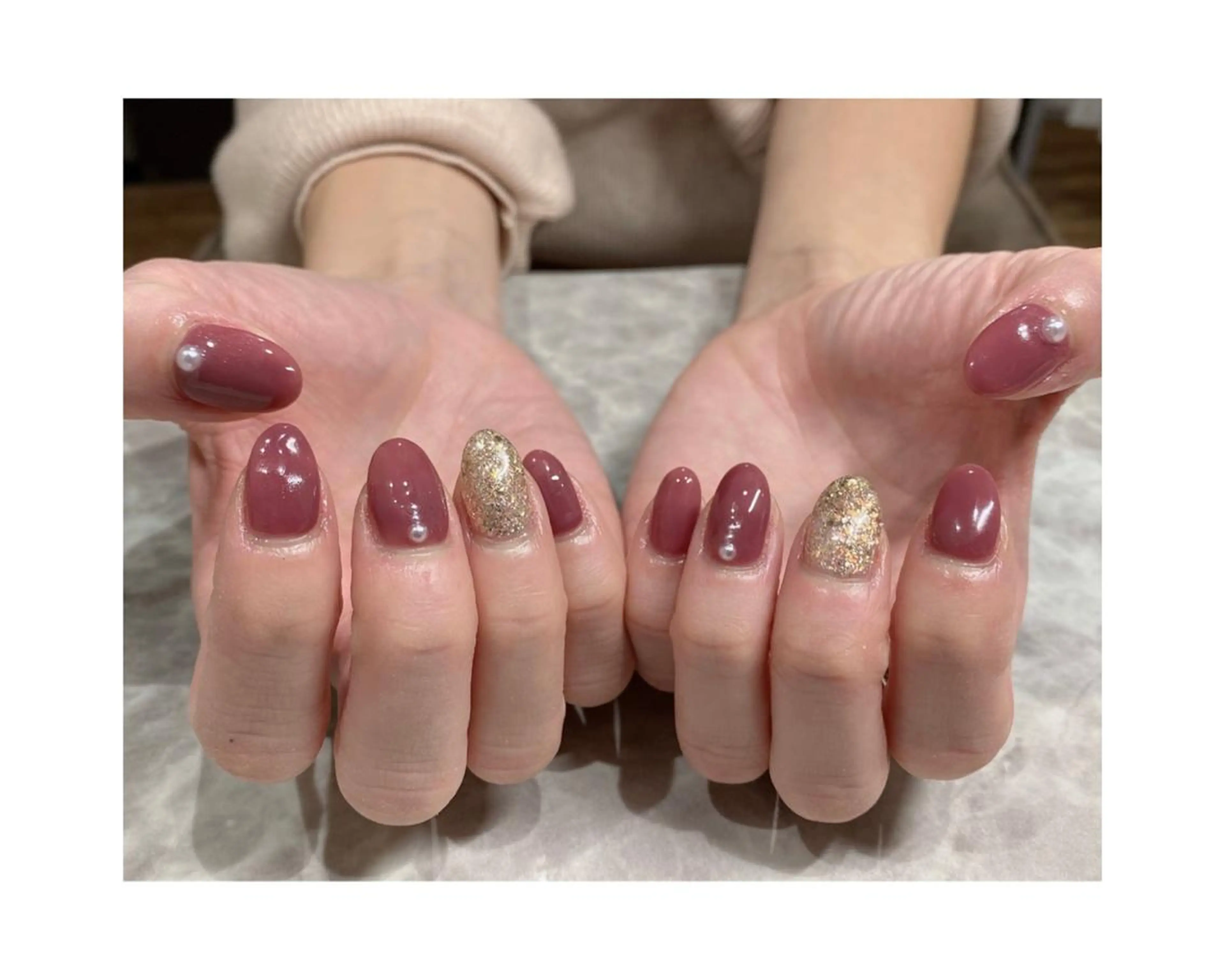 ネイル ハンドネイル NAIL Salon IP所属・長谷川 奈緒美のネイルデザイン