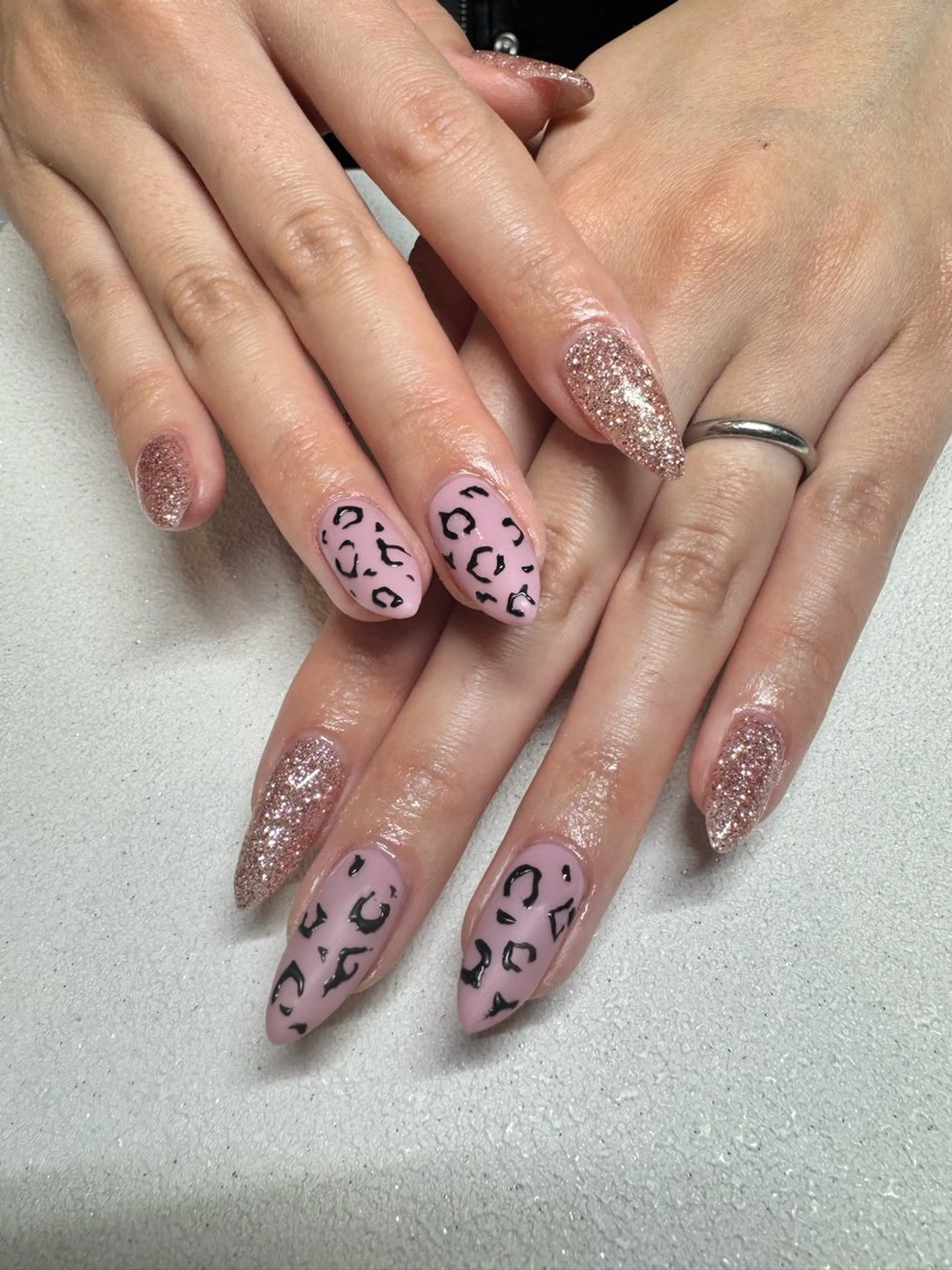 ネイル ハンドネイル Rimie Yamauchiのネイルデザイン