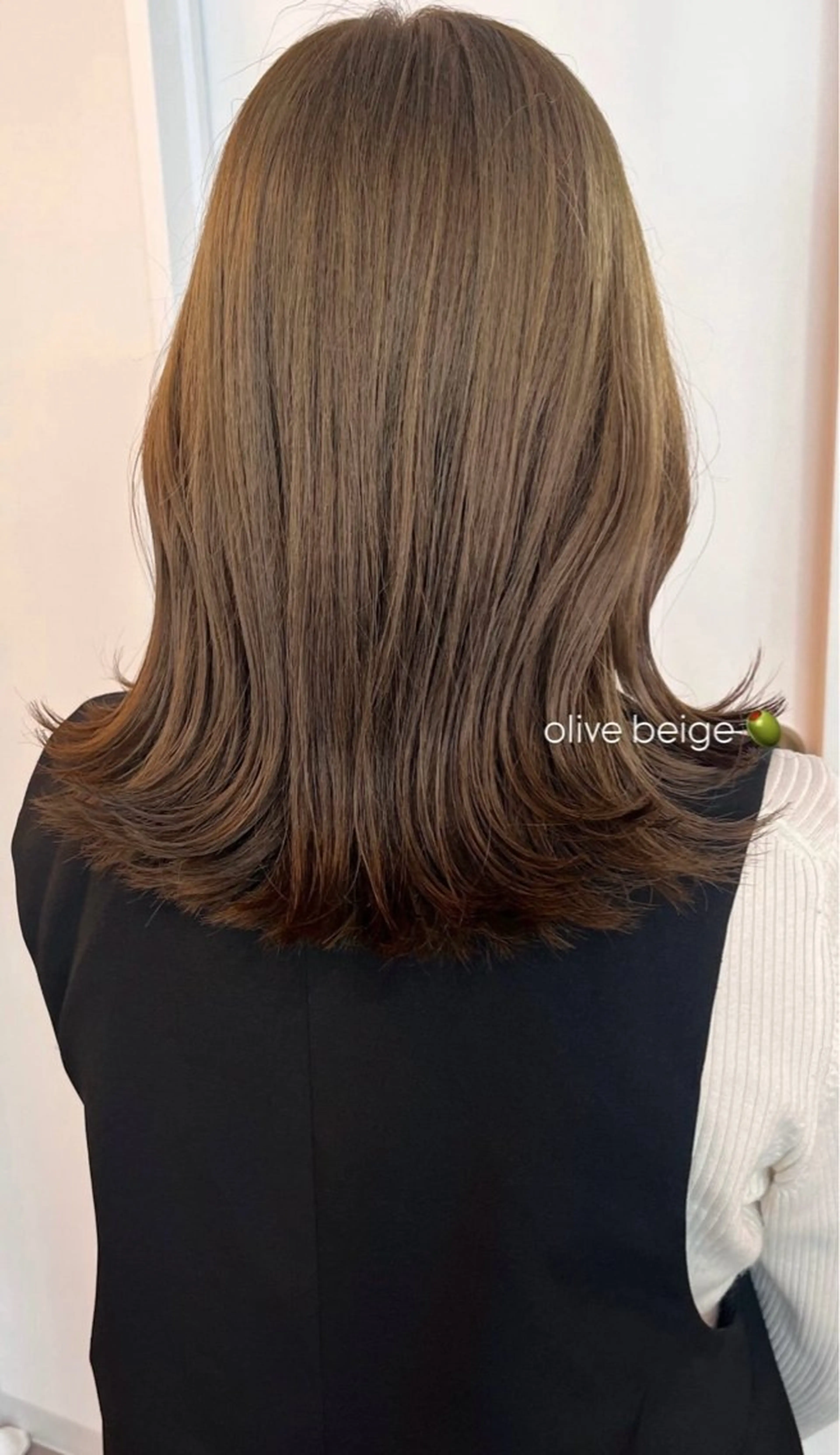 カラー カット ヘアカラー トリートメント yuzu /韓国ヘア / 透明感カラー🎀のヘアスタイル