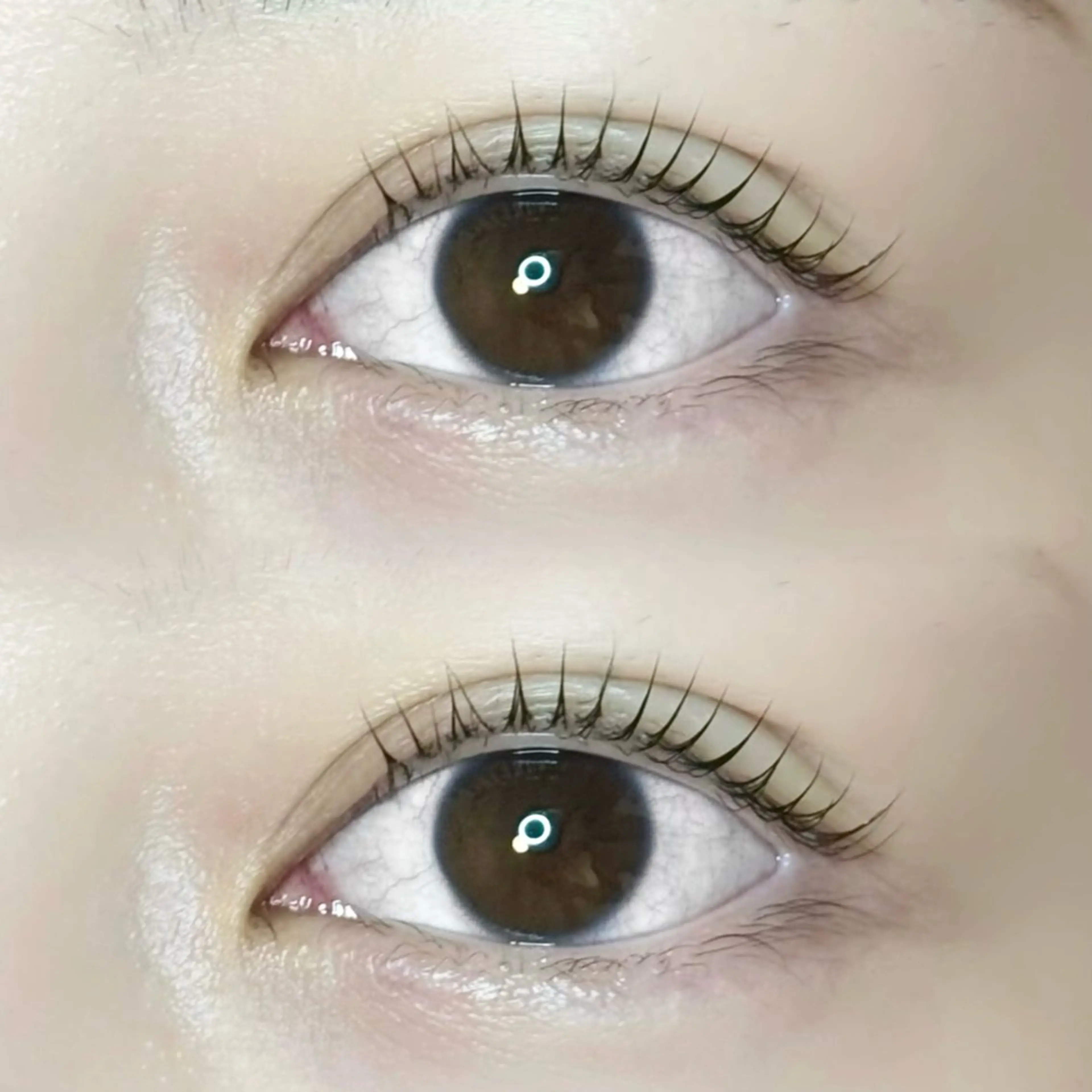 上まつ毛パーマ➕束感仕上げ付き🎀の写真