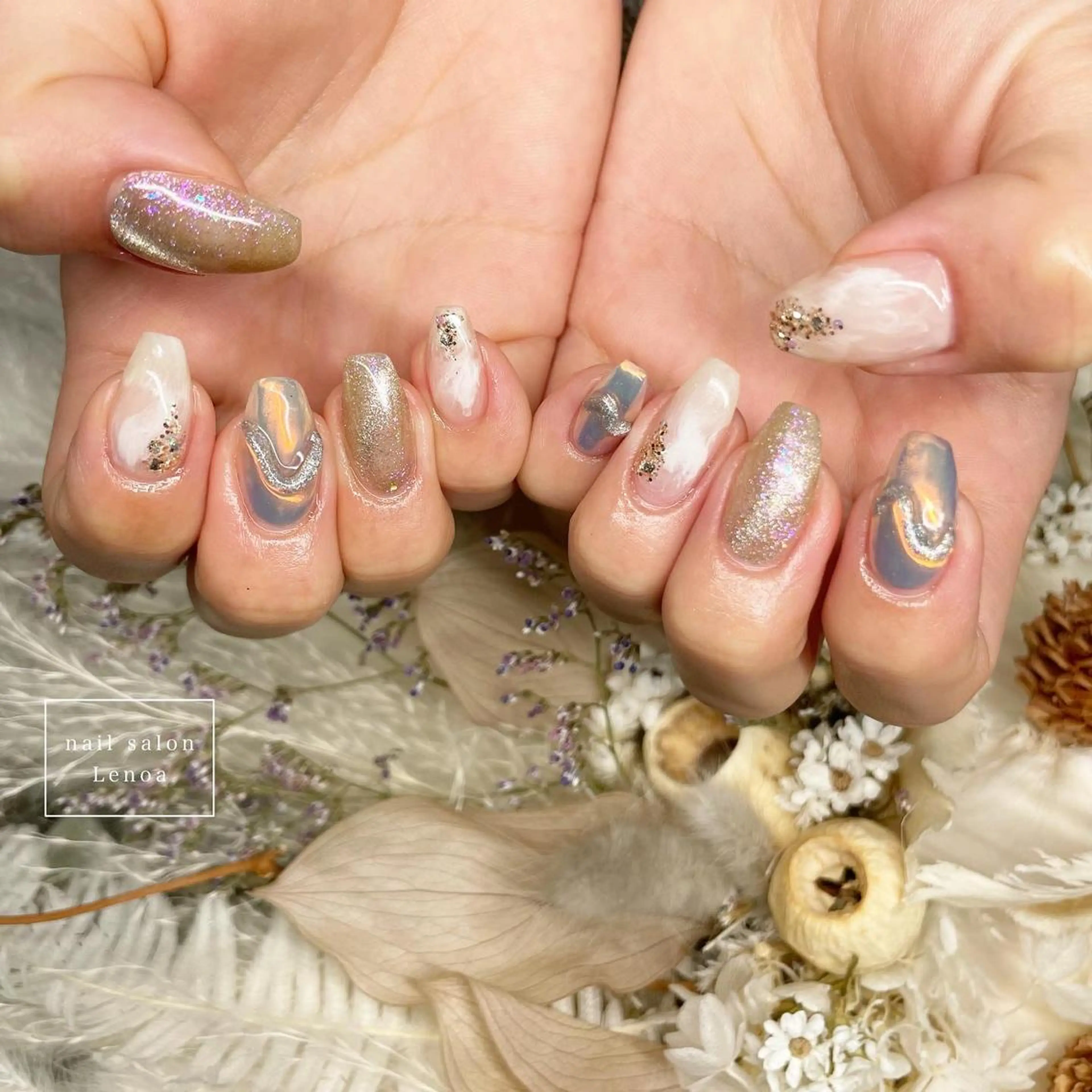 ネイル nailsalon Lenoaのネイルデザイン