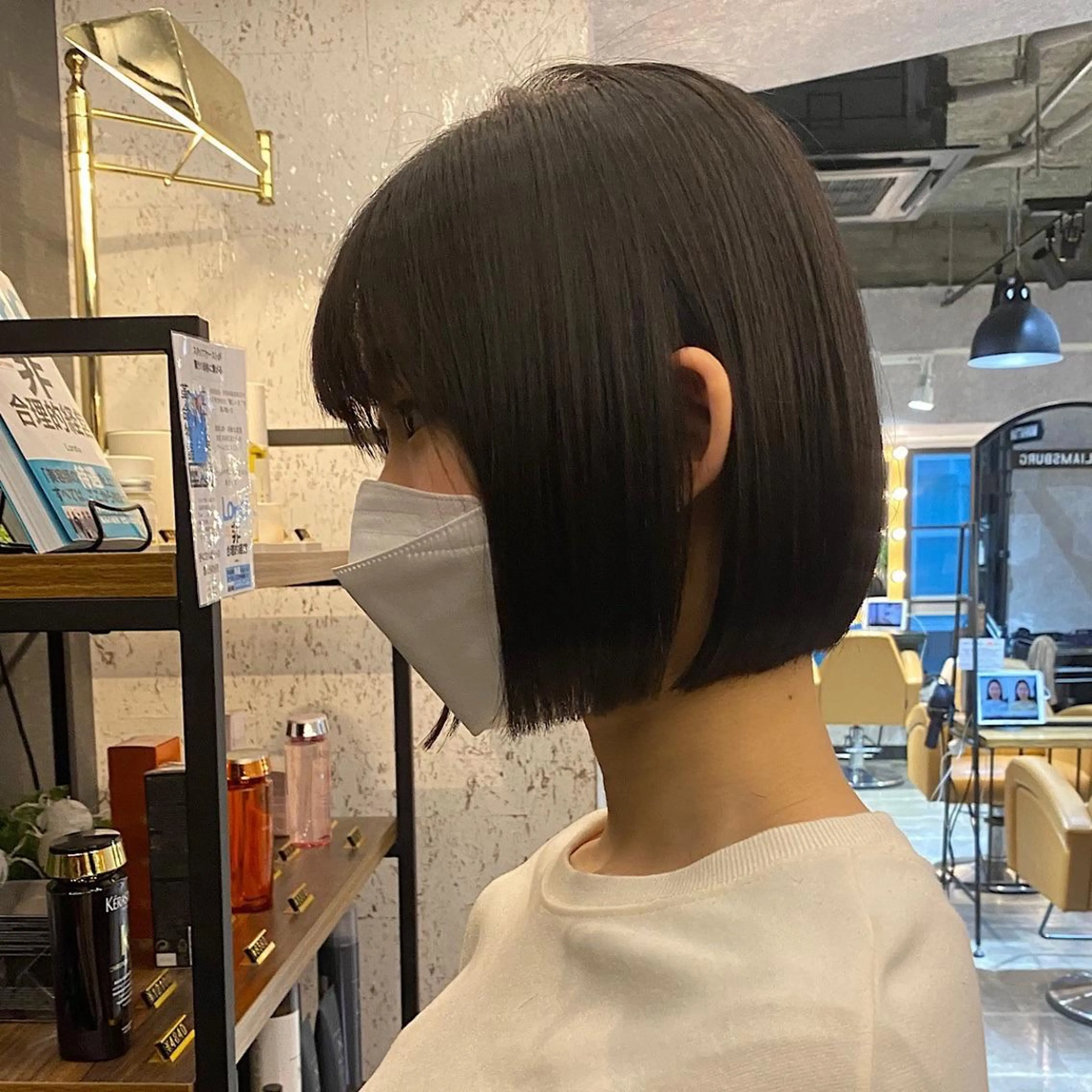 ショート R'eel所属・ボブ／髪質改善 ／銀座のヘアスタイル