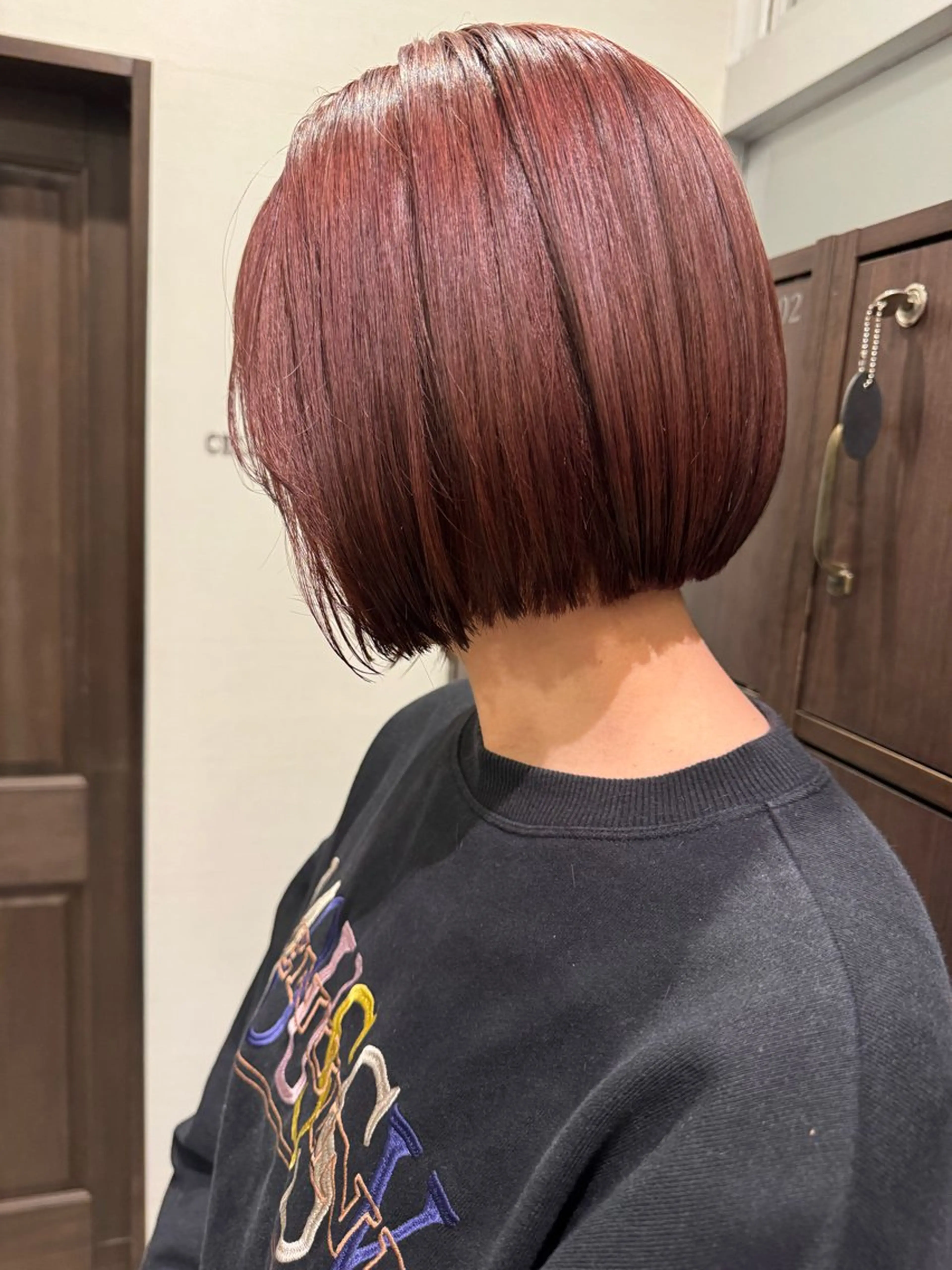 ショート 松永 果菜のヘアスタイル