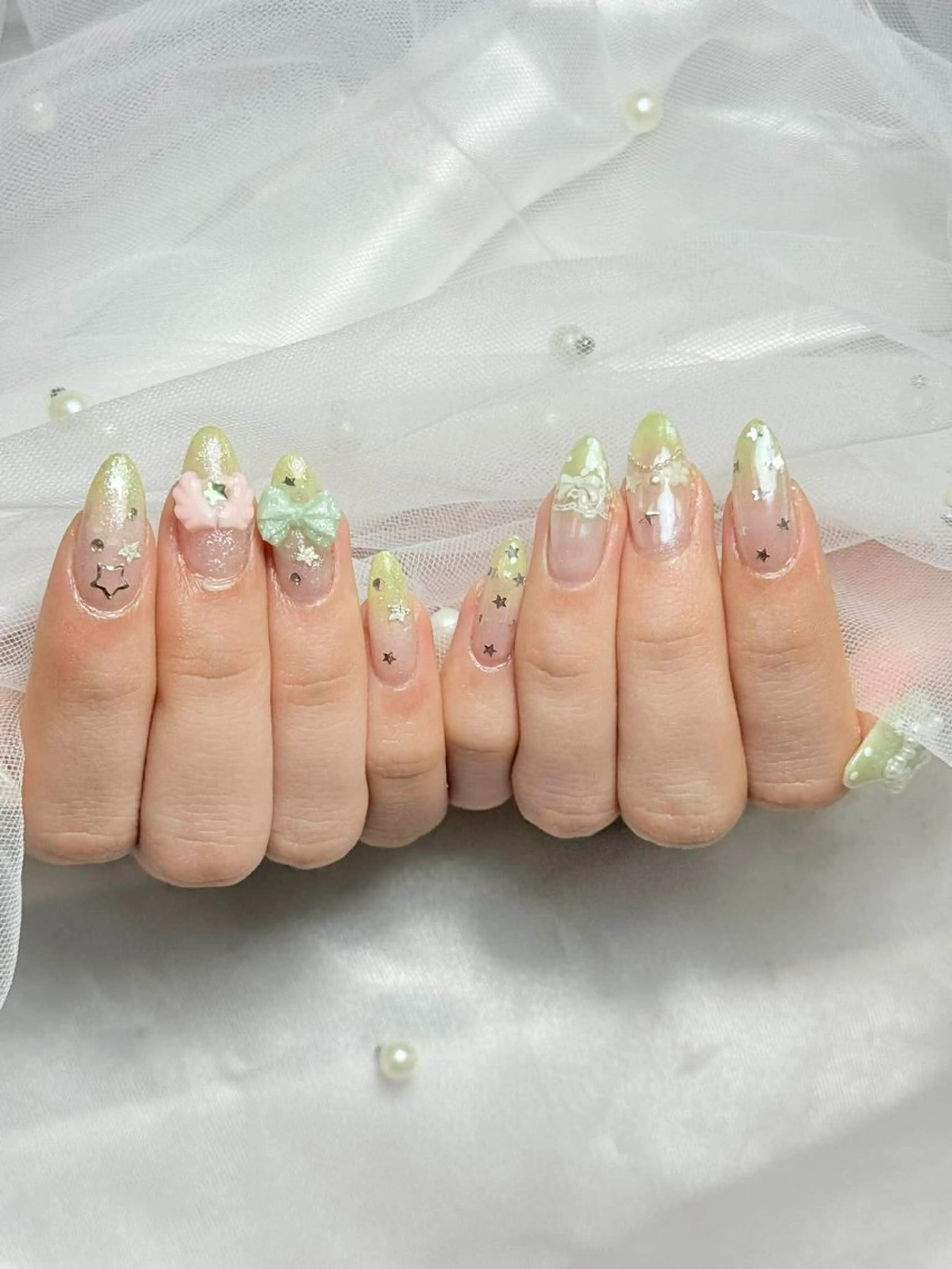 ネイル ハンドネイル VP nail 新大久保所属・sorako nailのネイルデザイン