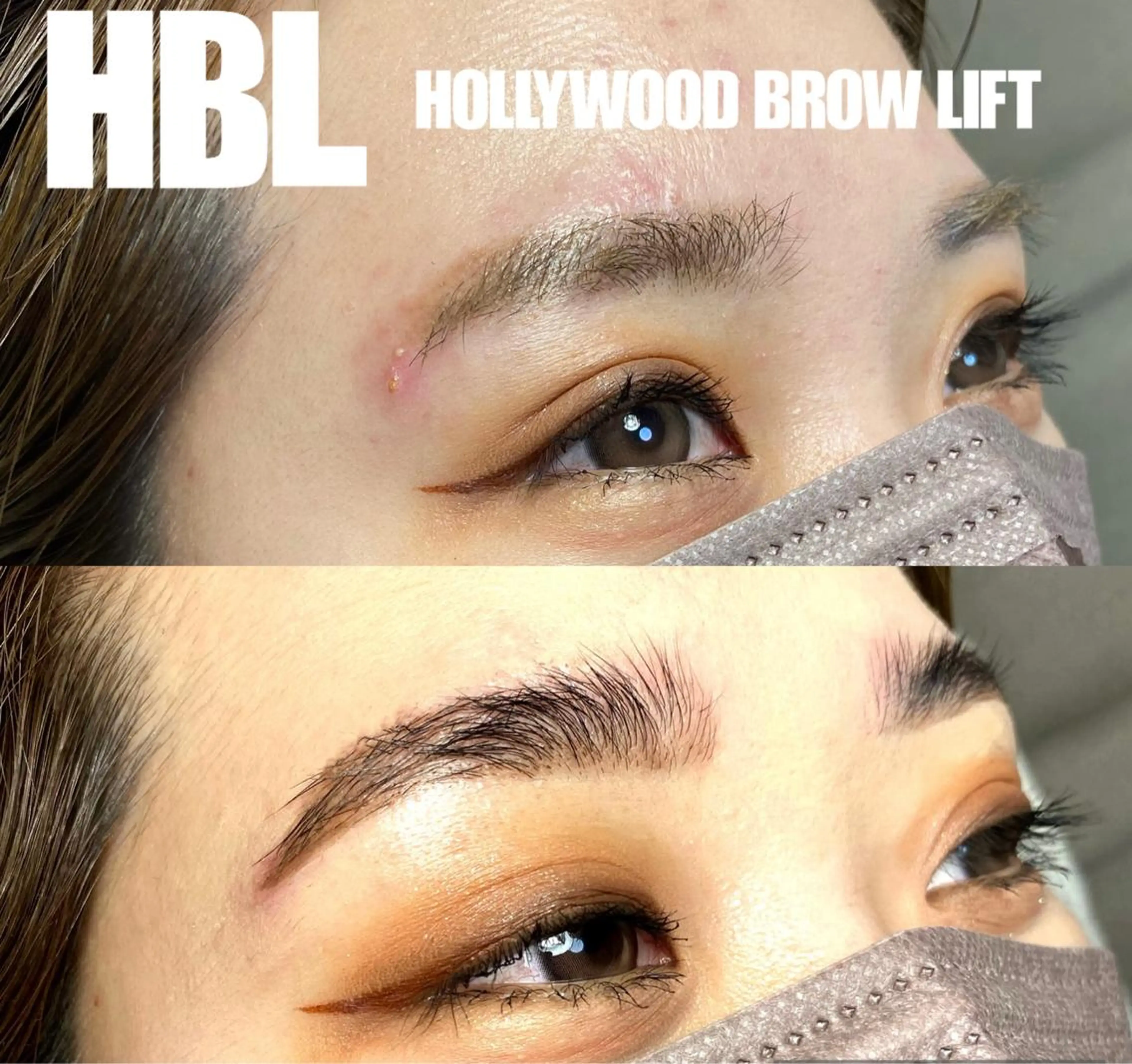 アイブロウ ハリウッドブロウリフト Mekukuru ミィククルの眉毛・アイブロウイメージ