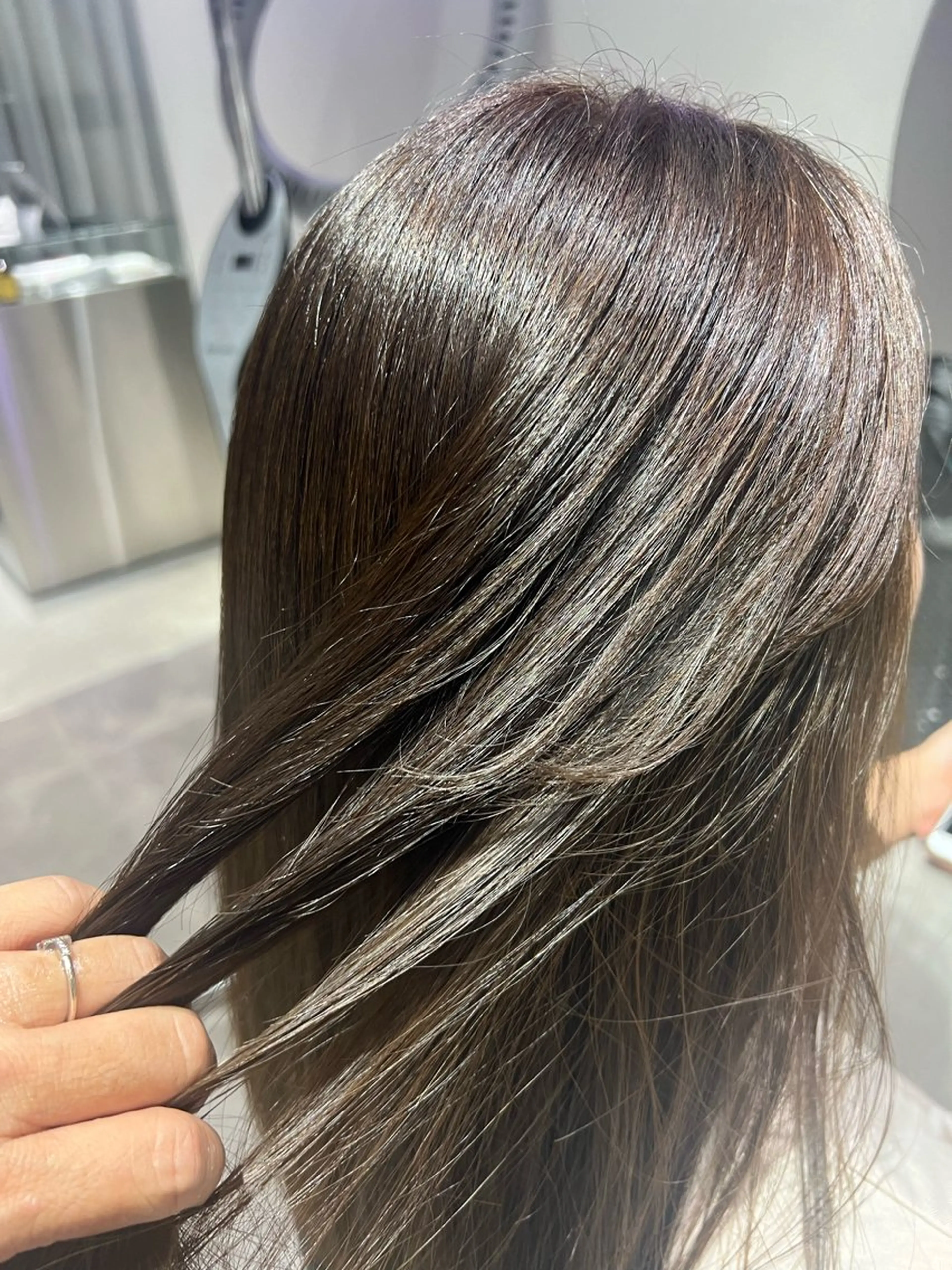 セミロング トップスタイリスト澤 奈緒美のヘアスタイル