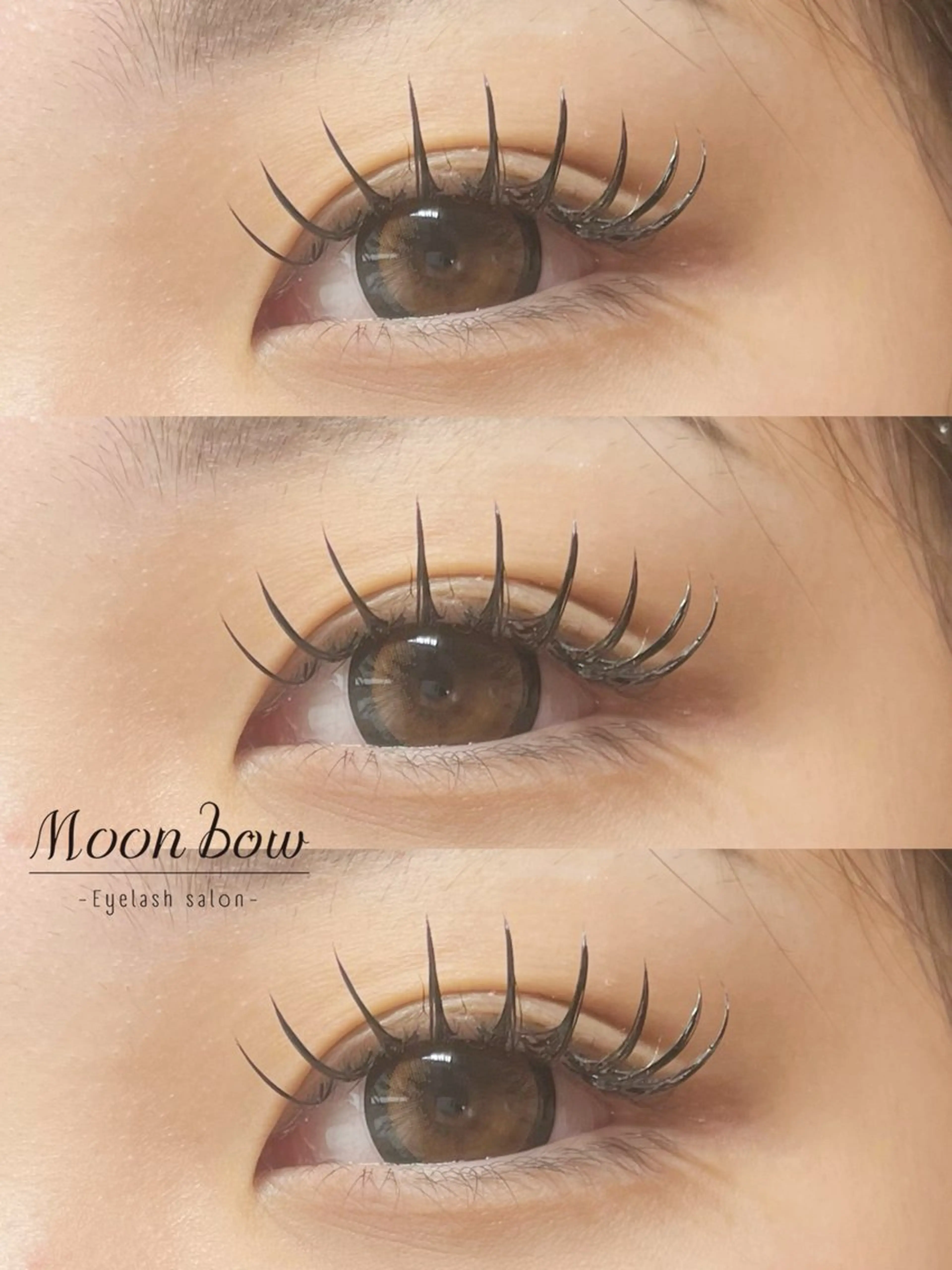 マツエク・マツパ マツエク Eyelash Moon bowのマツエク・マツパデザイン