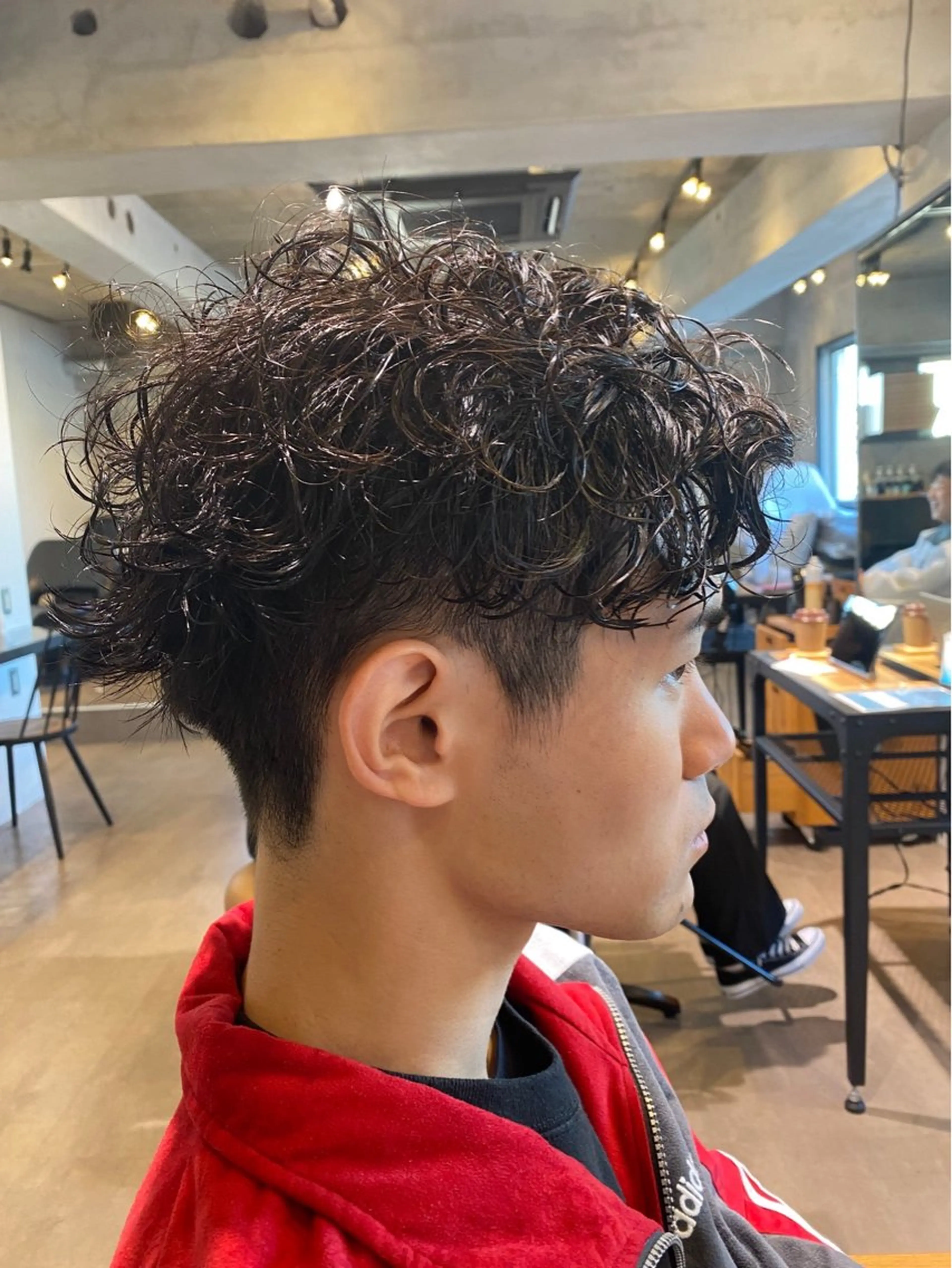 🇰🇷メンズパーマ × カット🇰🇷スパイラル・ツイストスパイラル・波巻き限定❕の写真