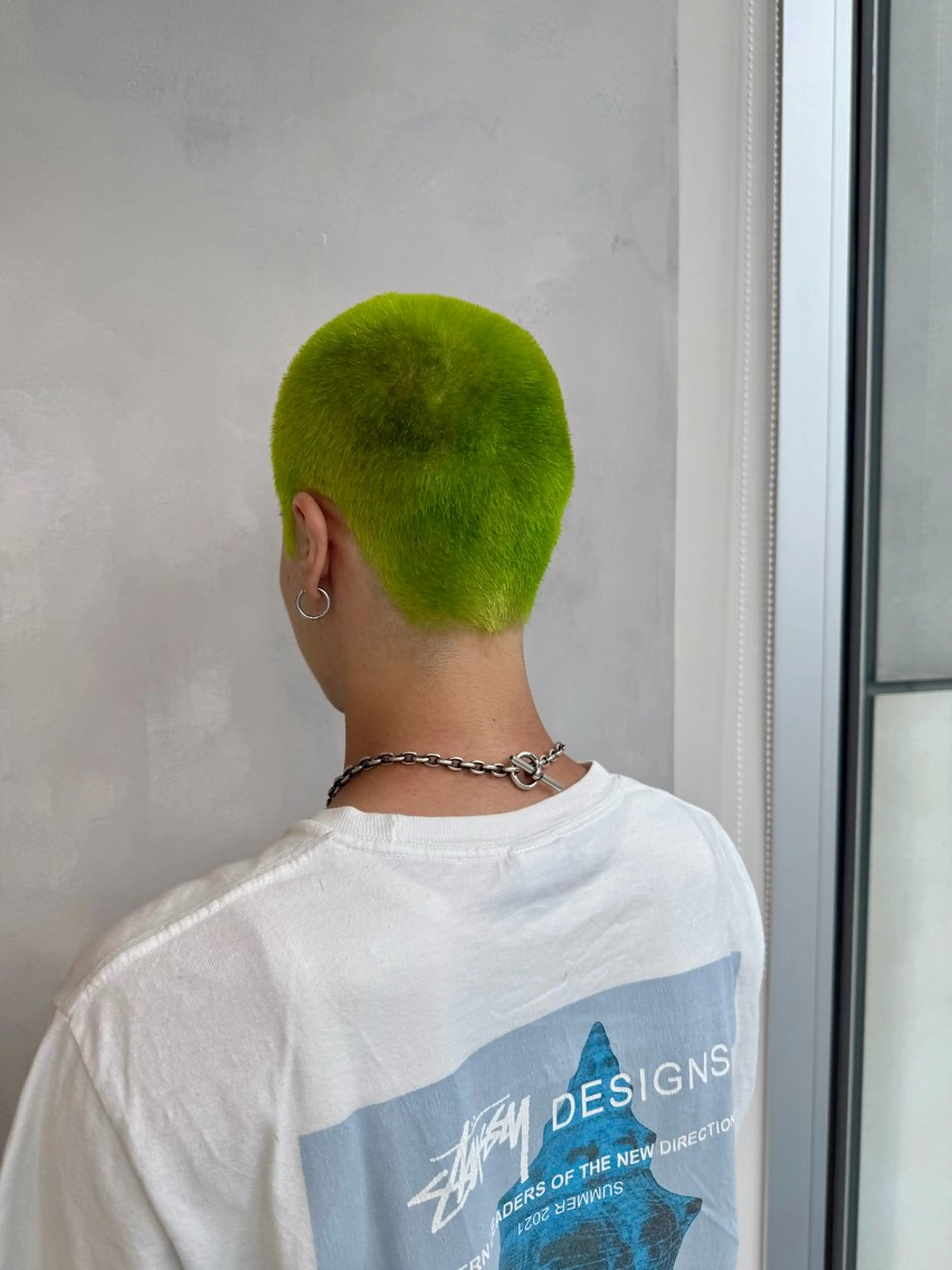 ショート カラー メンズ ヘアカラー 渋谷レイヤーカット/ 暖色艶カラー🩵高橋のヘアスタイル