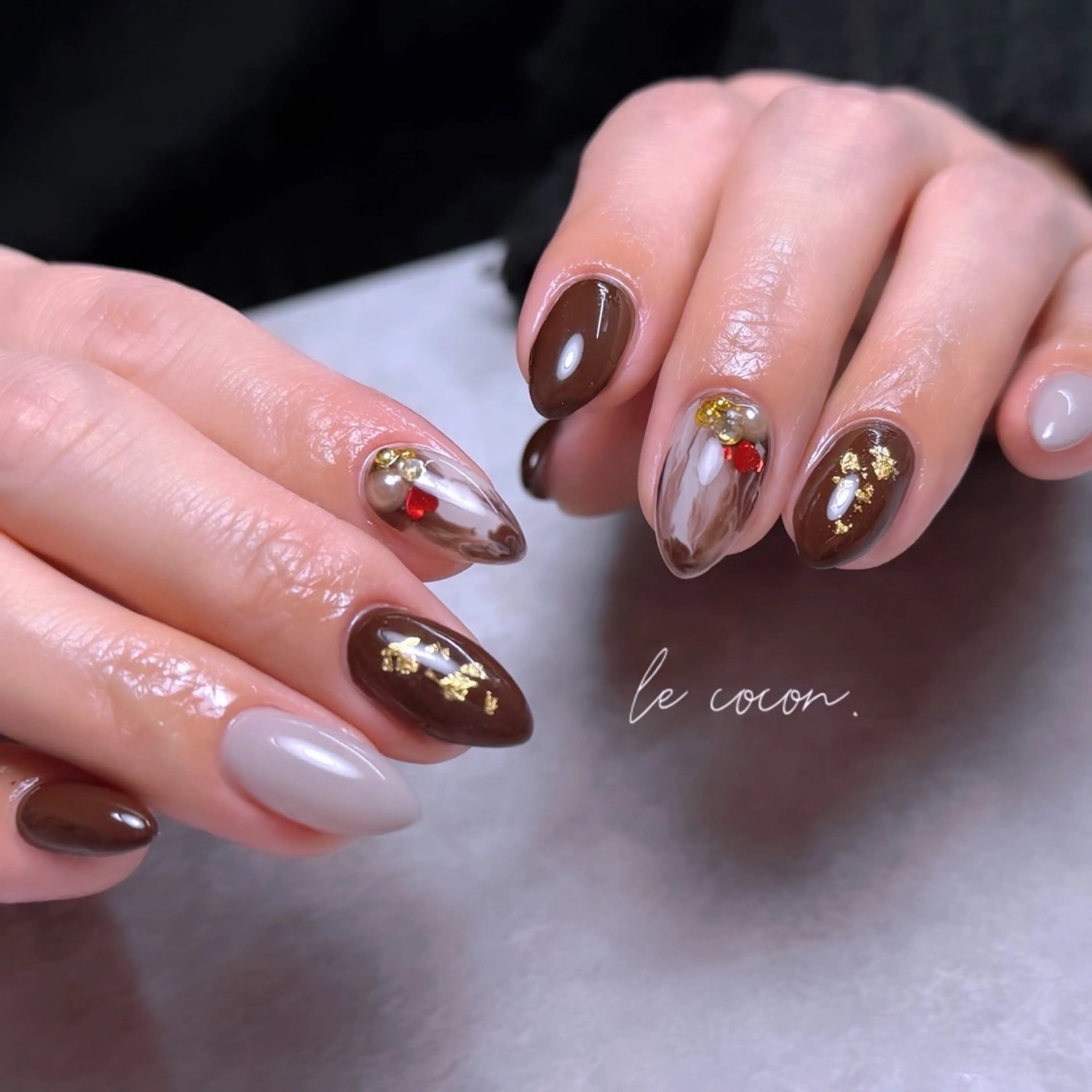 ネイル le_cocon. nailのネイルデザイン