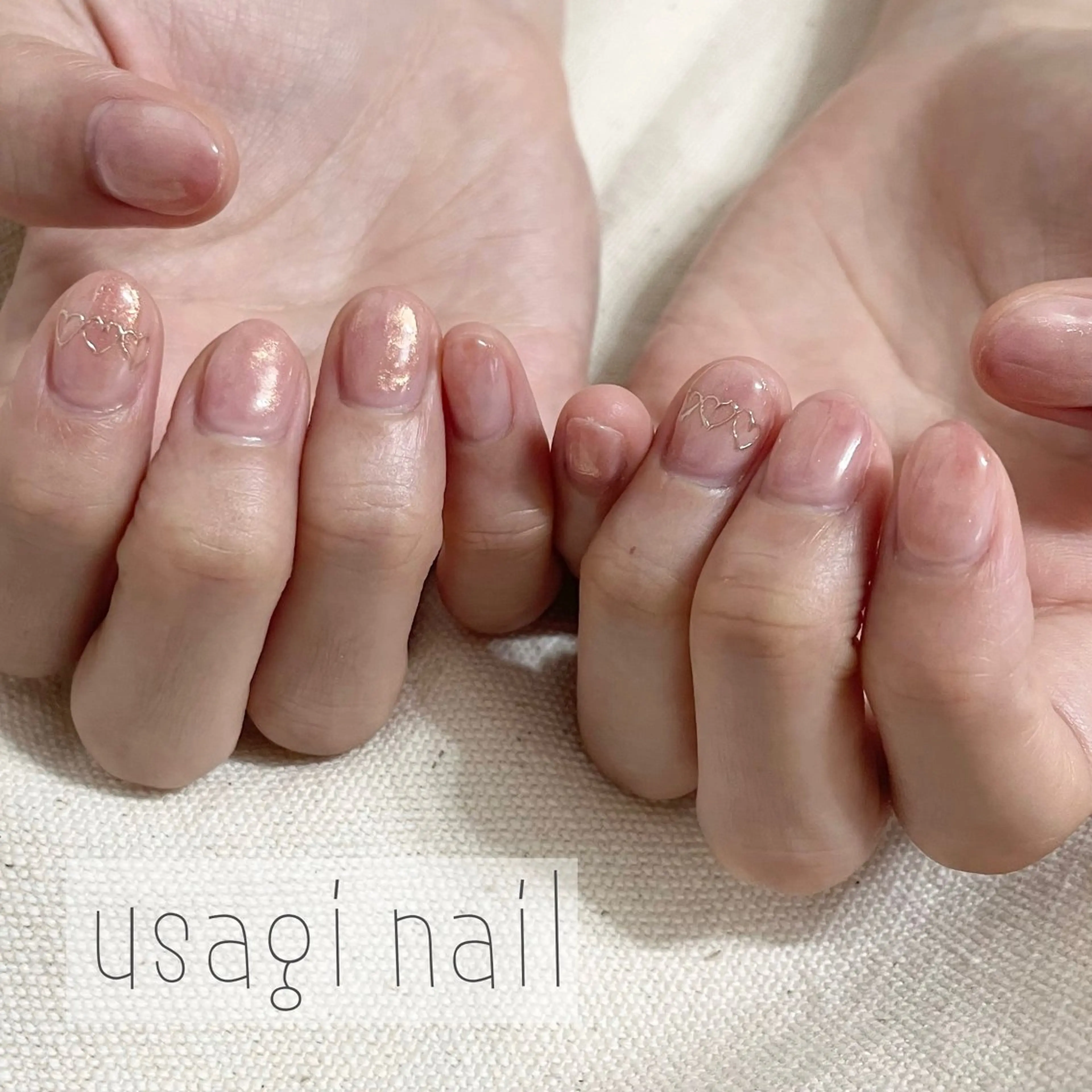 ネイル usagi nailのネイルデザイン