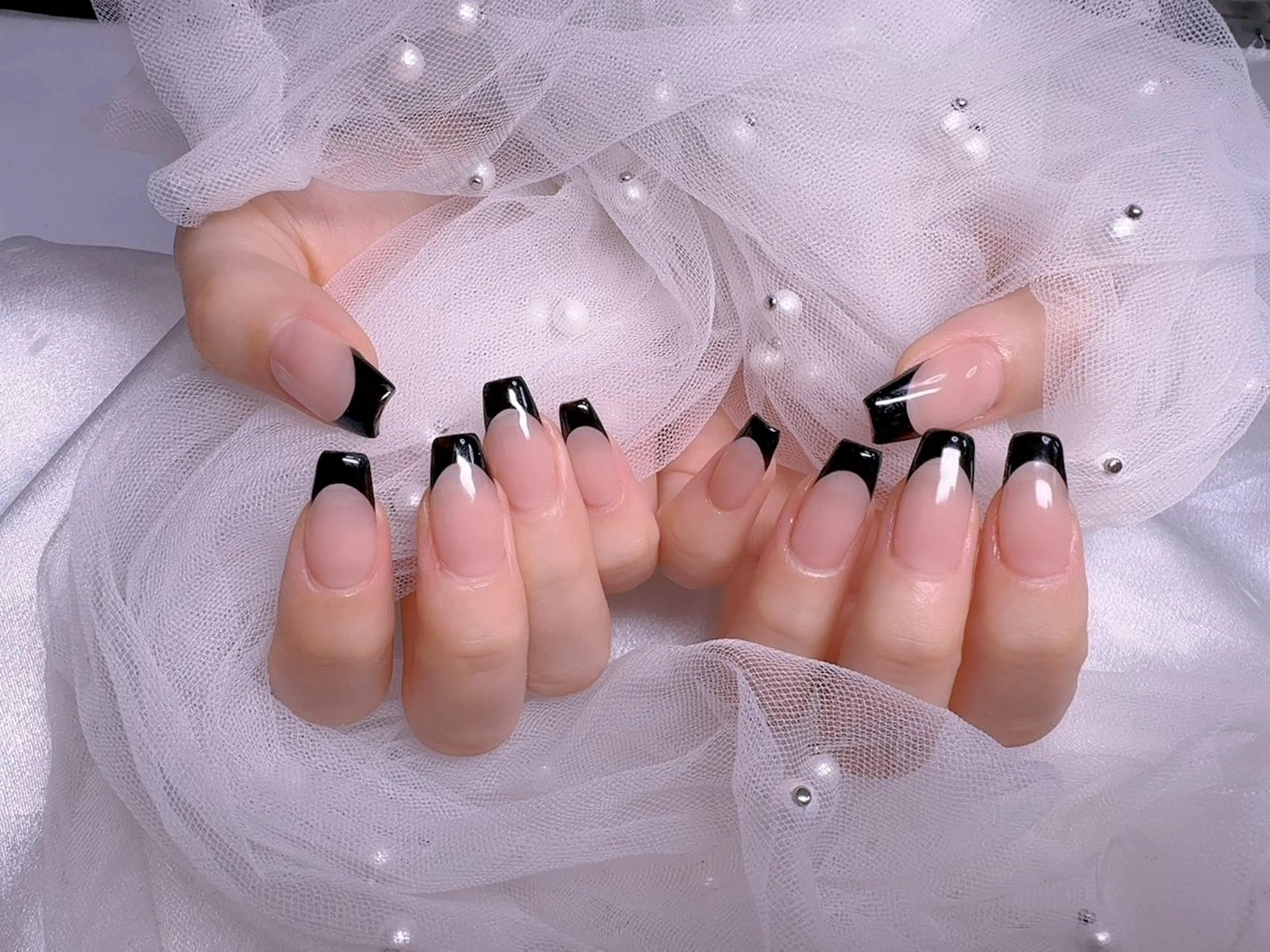 ネイル ハンドネイル UMI ネイルサロン新宿🎀のネイルデザイン