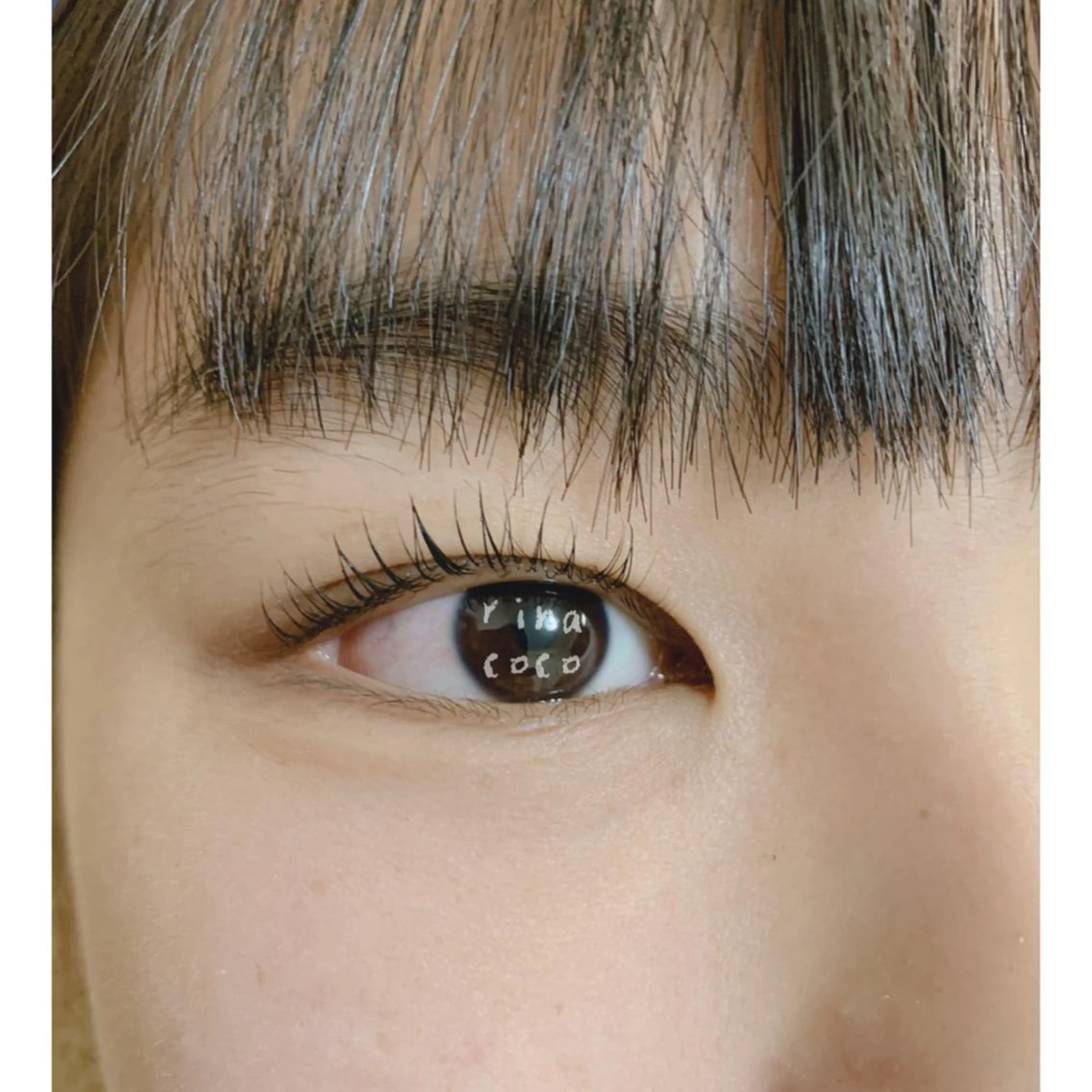 マツエク・マツパ まつげパーマ rinacoco ★のマツエク・マツパデザイン