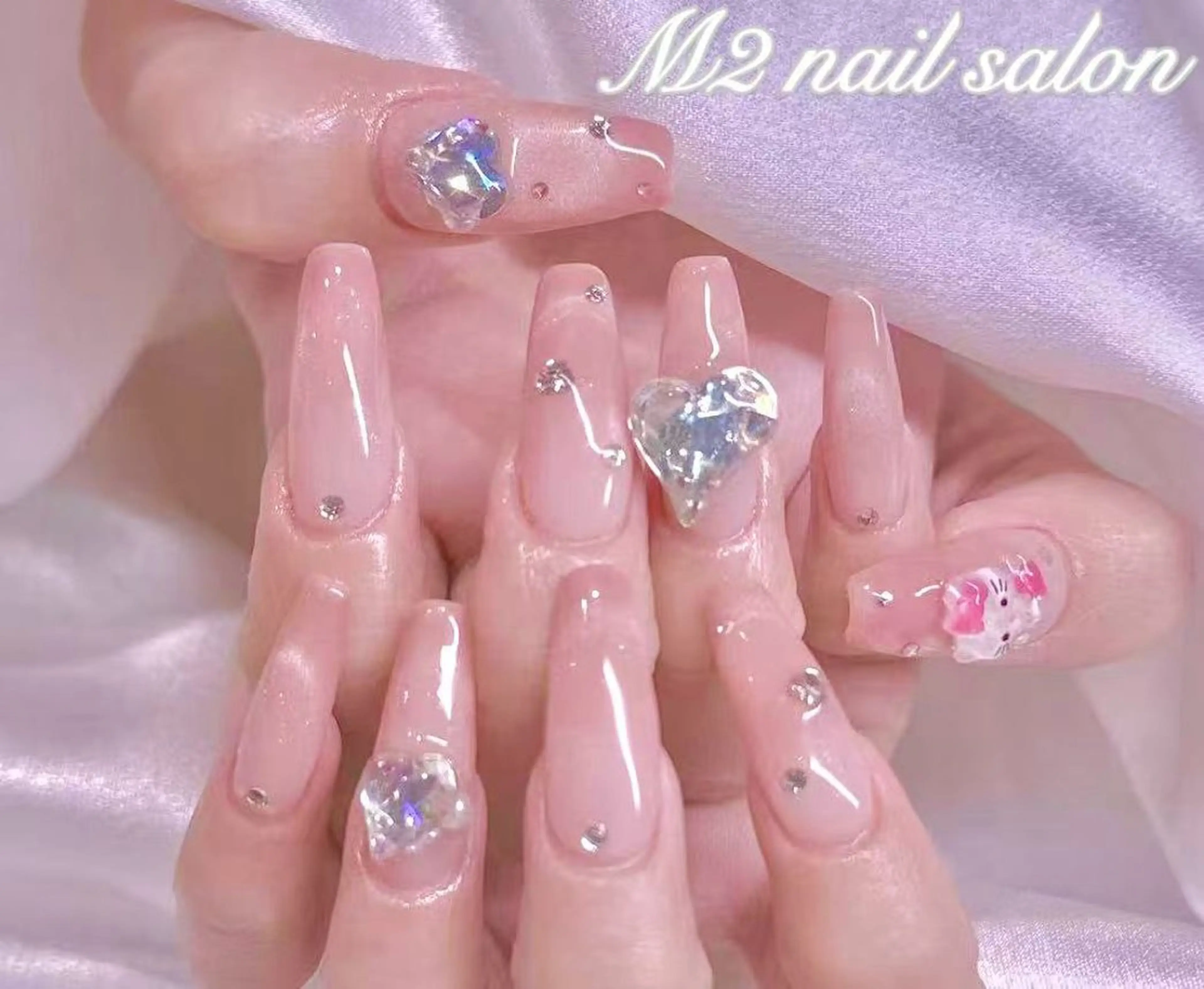 ネイル ハンドネイル エムズ エムズのマツエク・マツパデザイン