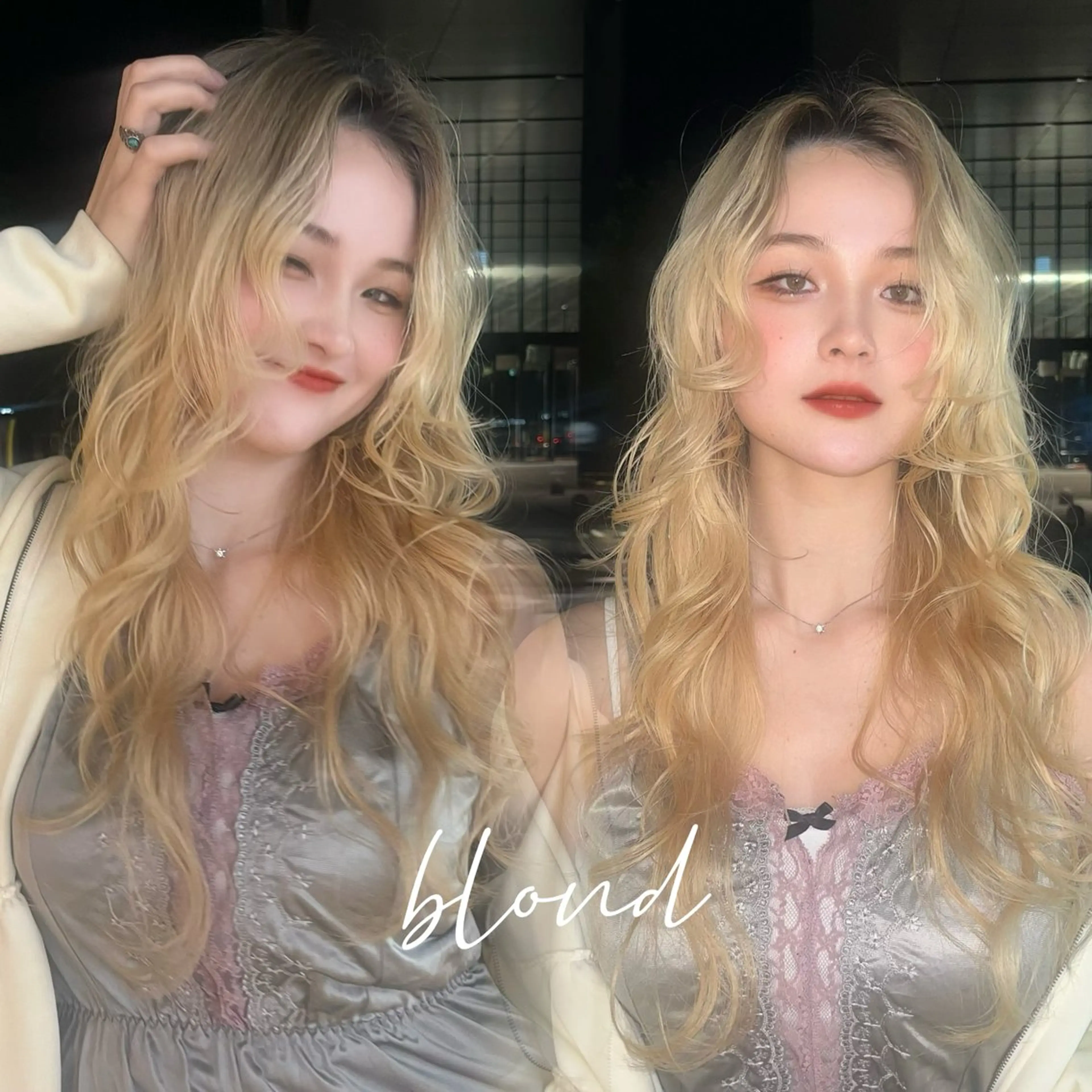 ロング カラー 柔らかい艶暖色 特化🫧姫汝のヘアスタイル