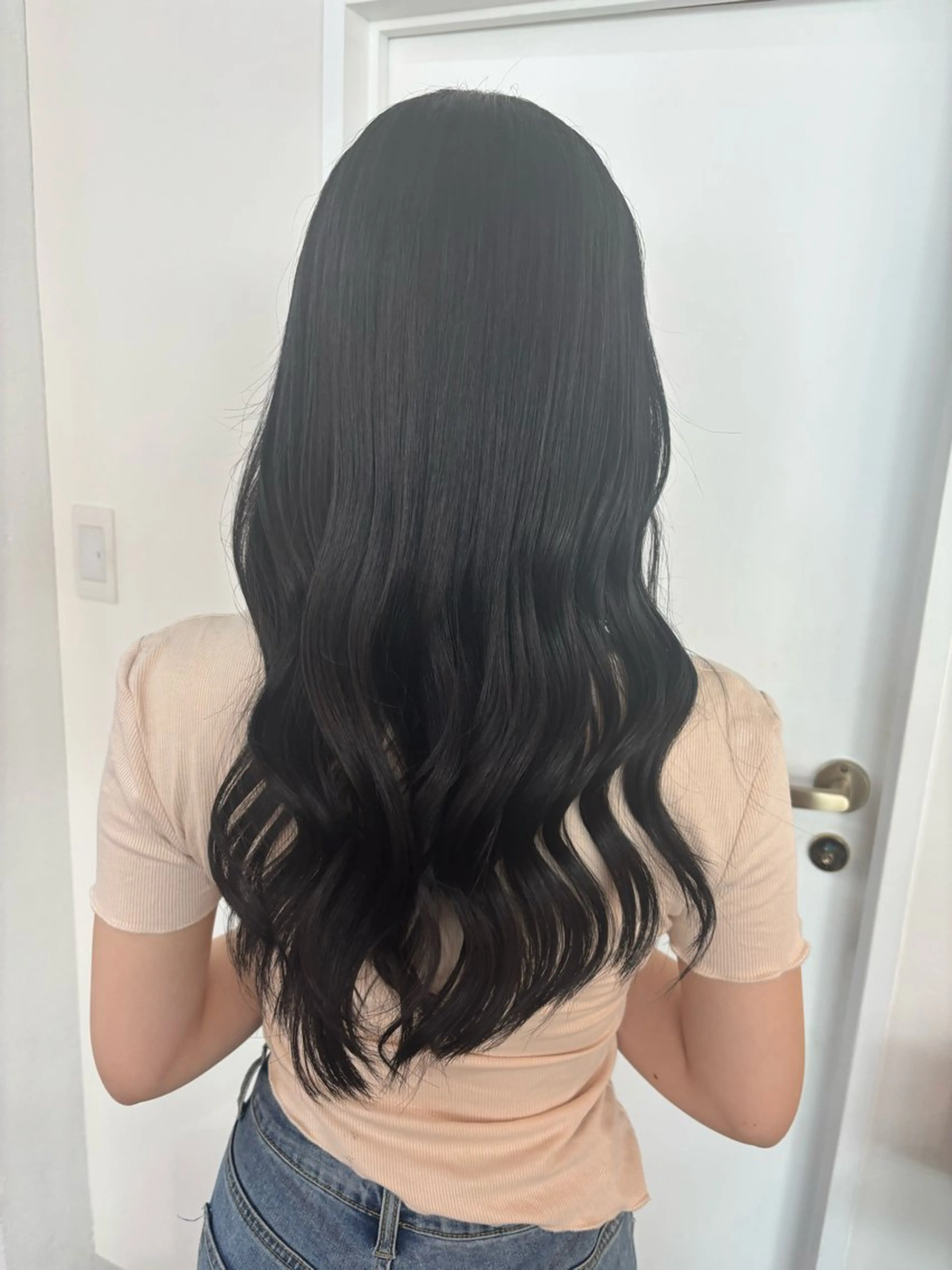 カラー 🤍Nozomi/ オリーブカラー🌿のヘアスタイル